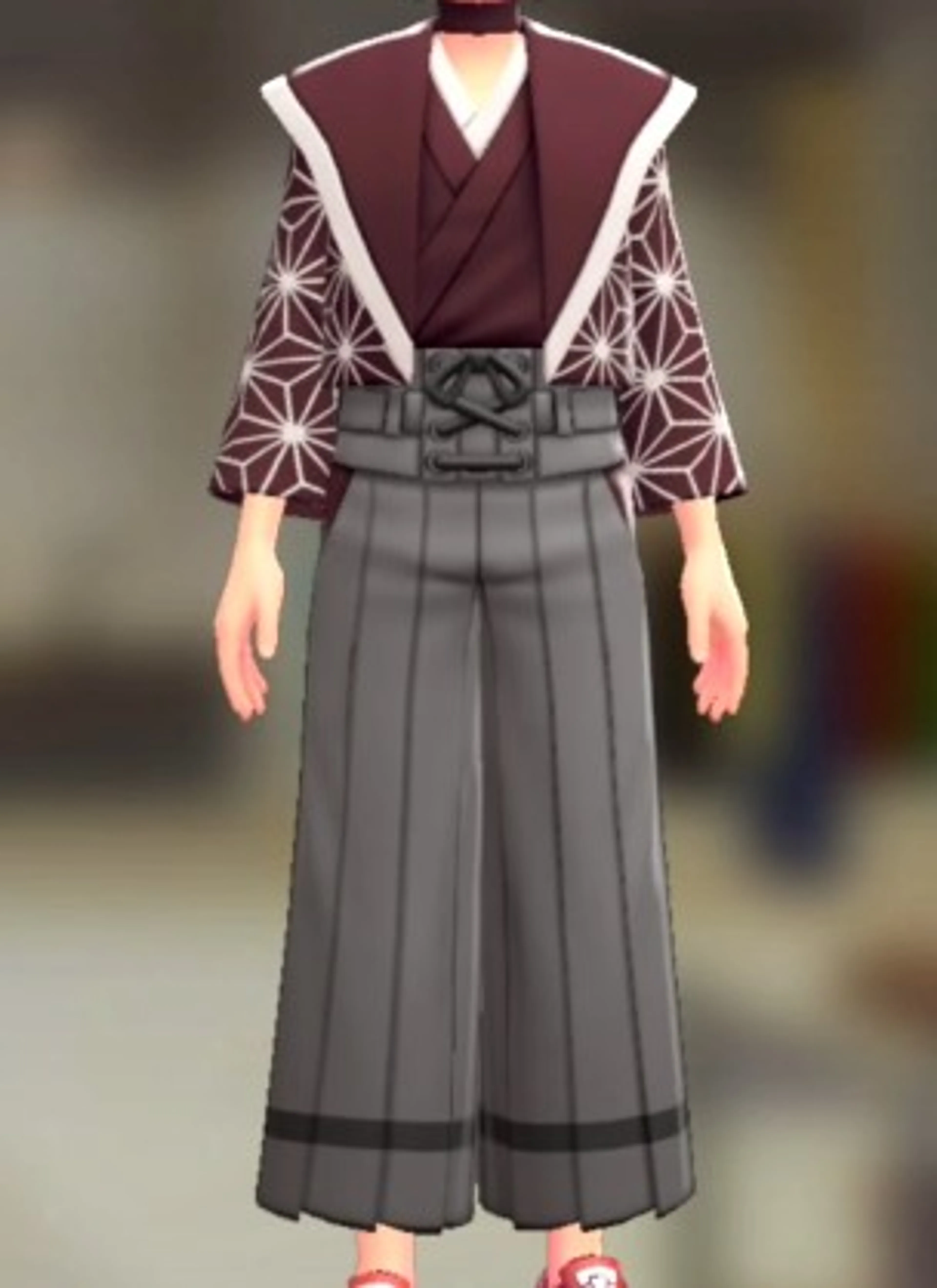 かみしもサロペットセット - あさのは・えびちゃ すず