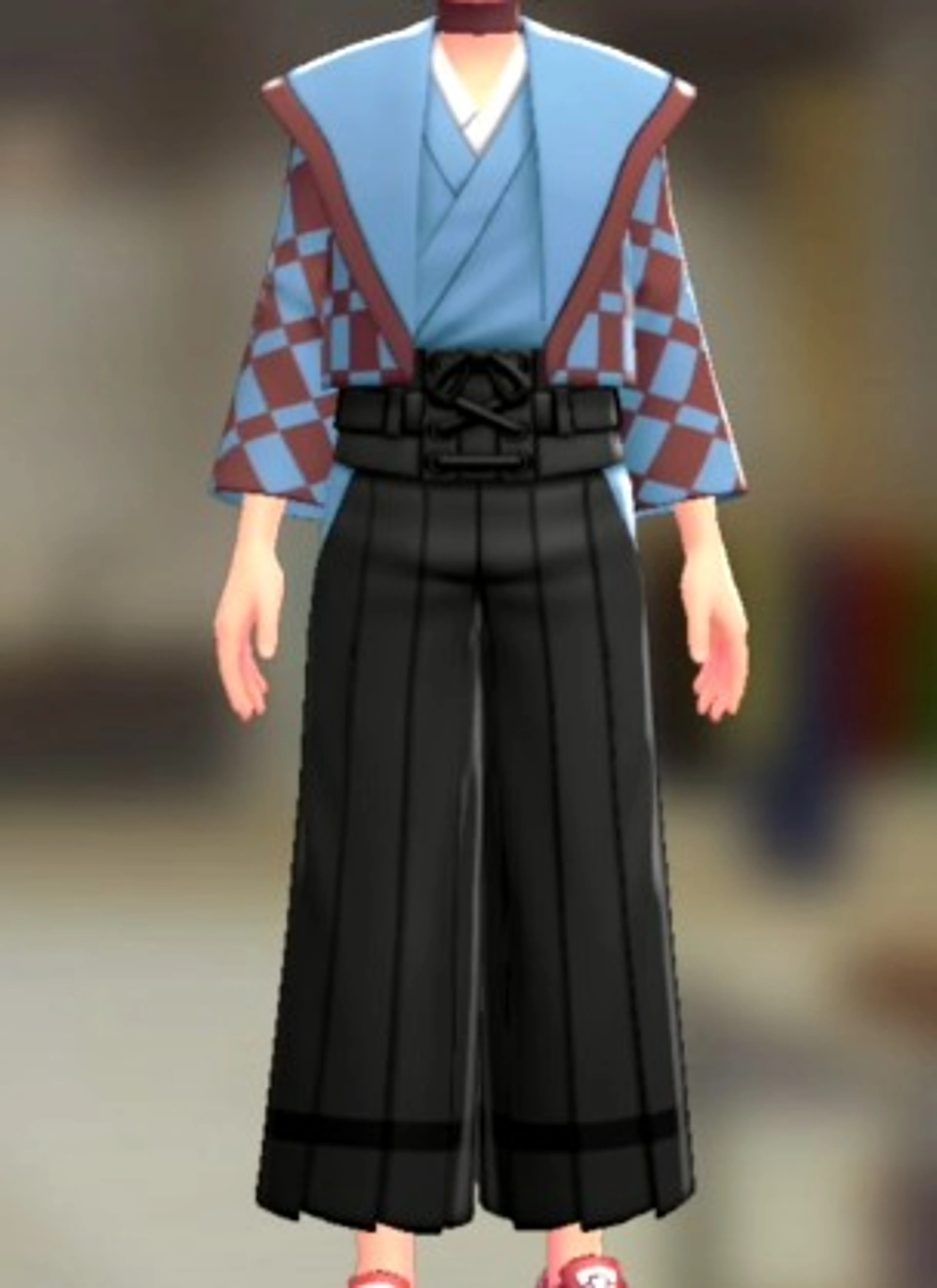 かみしもサロペットセット - いちまつ・つゆくさ ぬれば