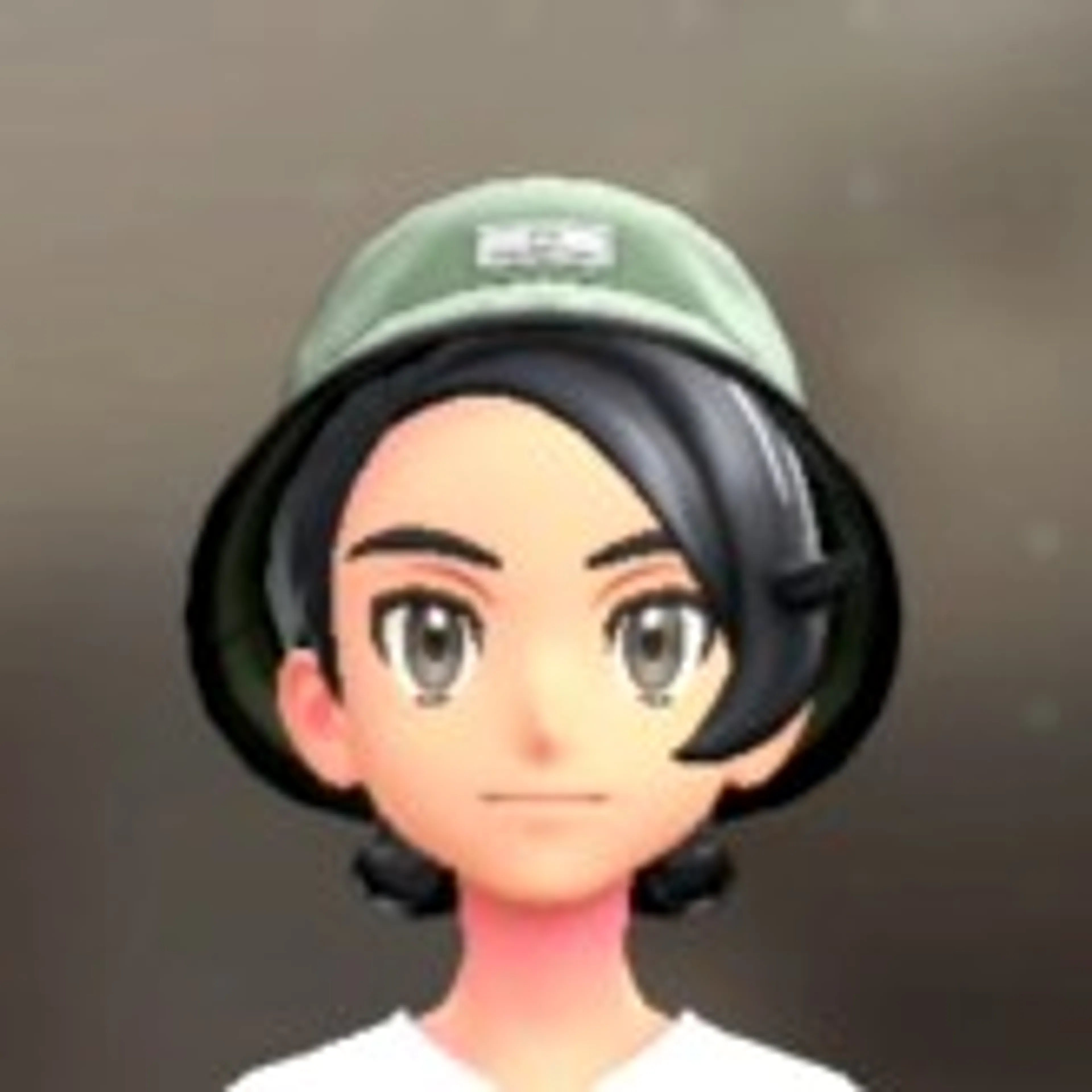 バイカラーバケットハット - モスグリーン