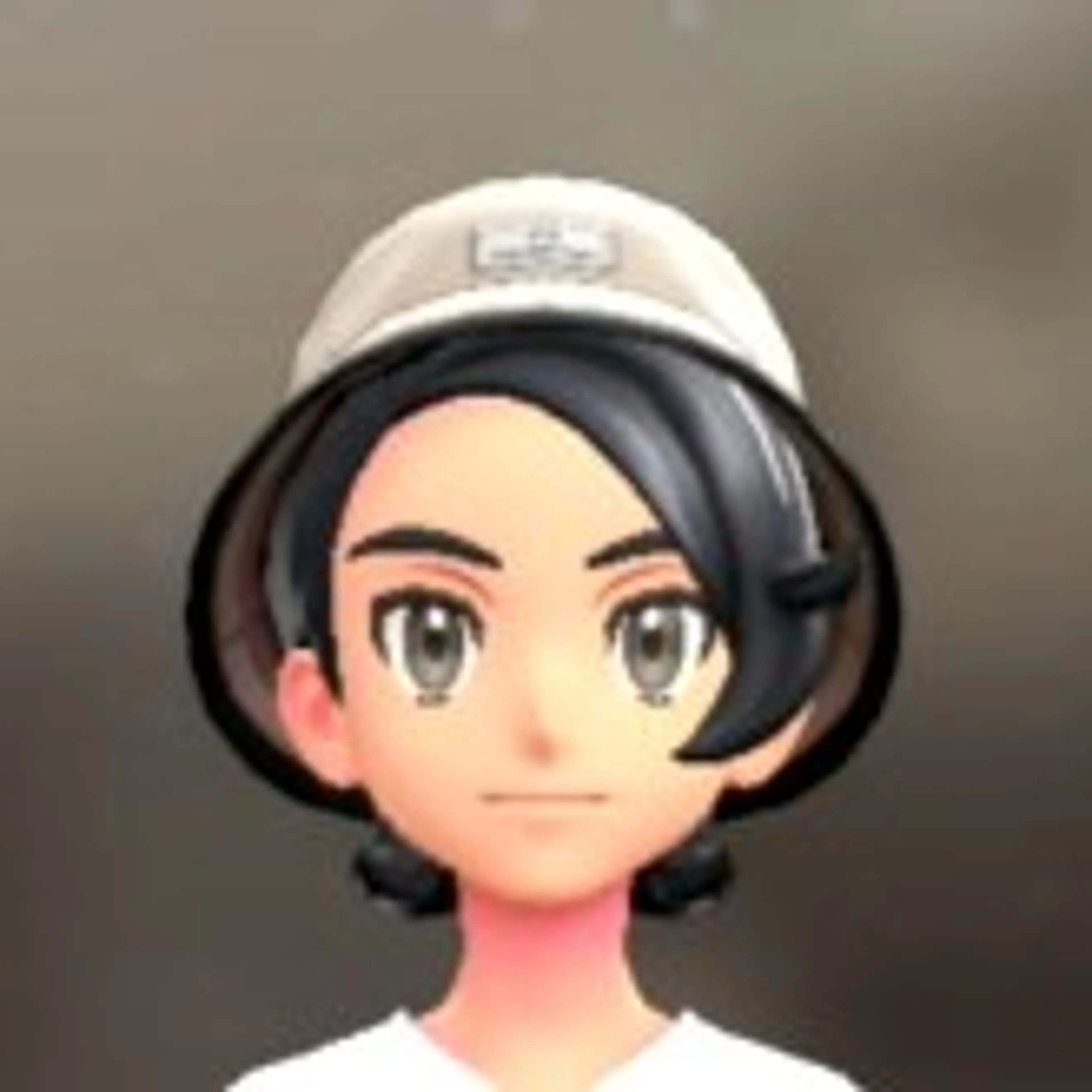 バイカラーバケットハット - ベージュ