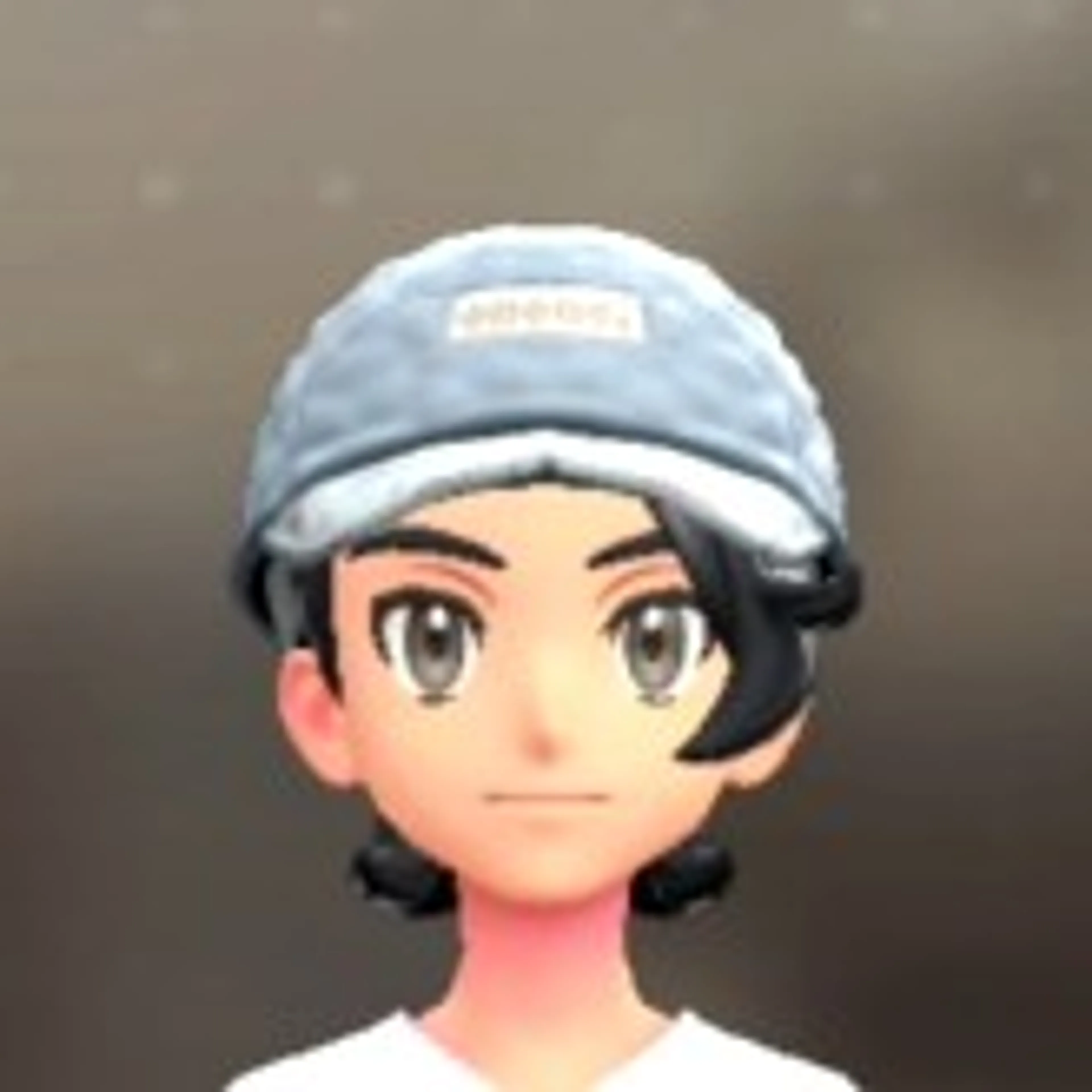 ボアキャップ - キャンディブルー