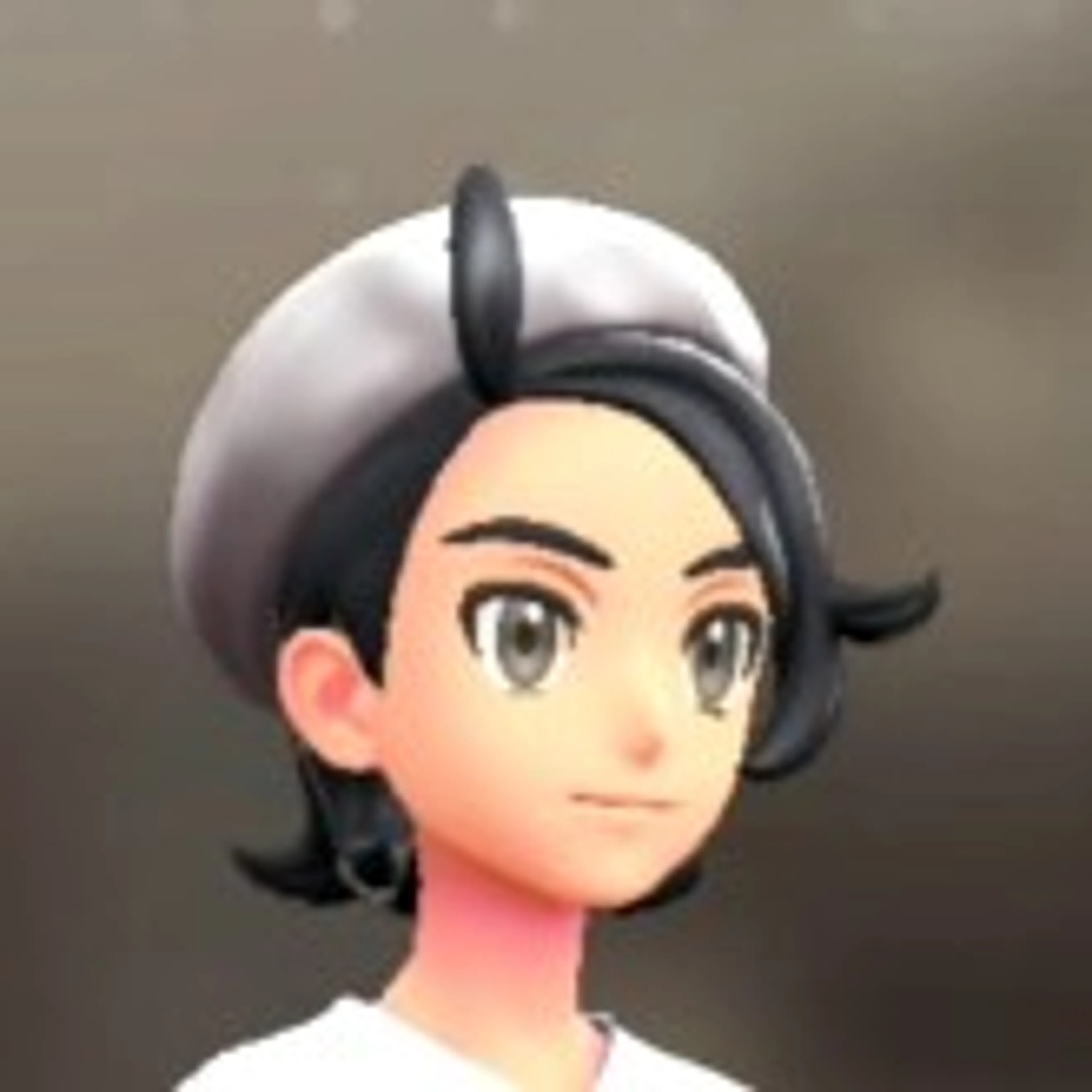 フラワーステッチベレー - ホワイト