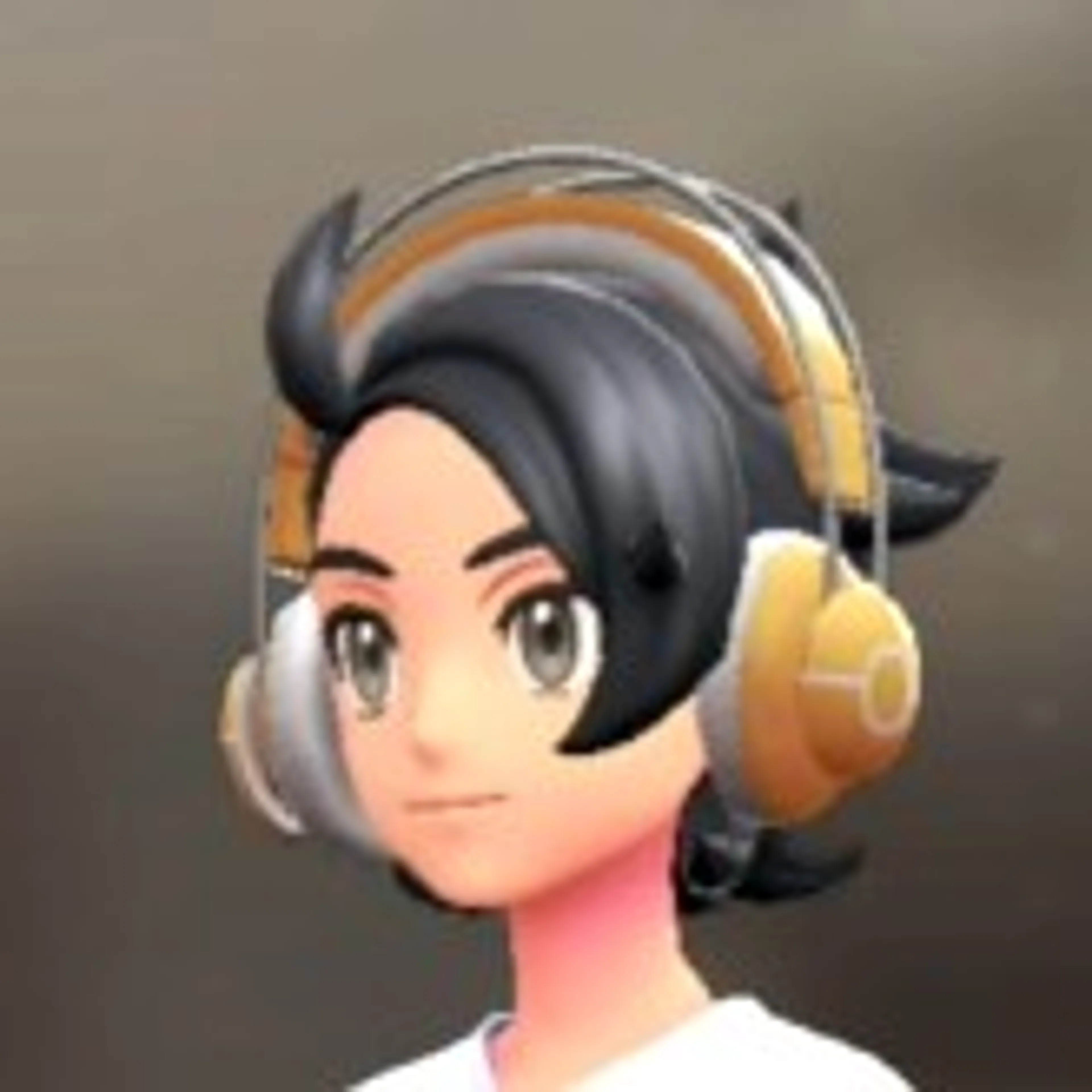 ヘッドホン - イエロー