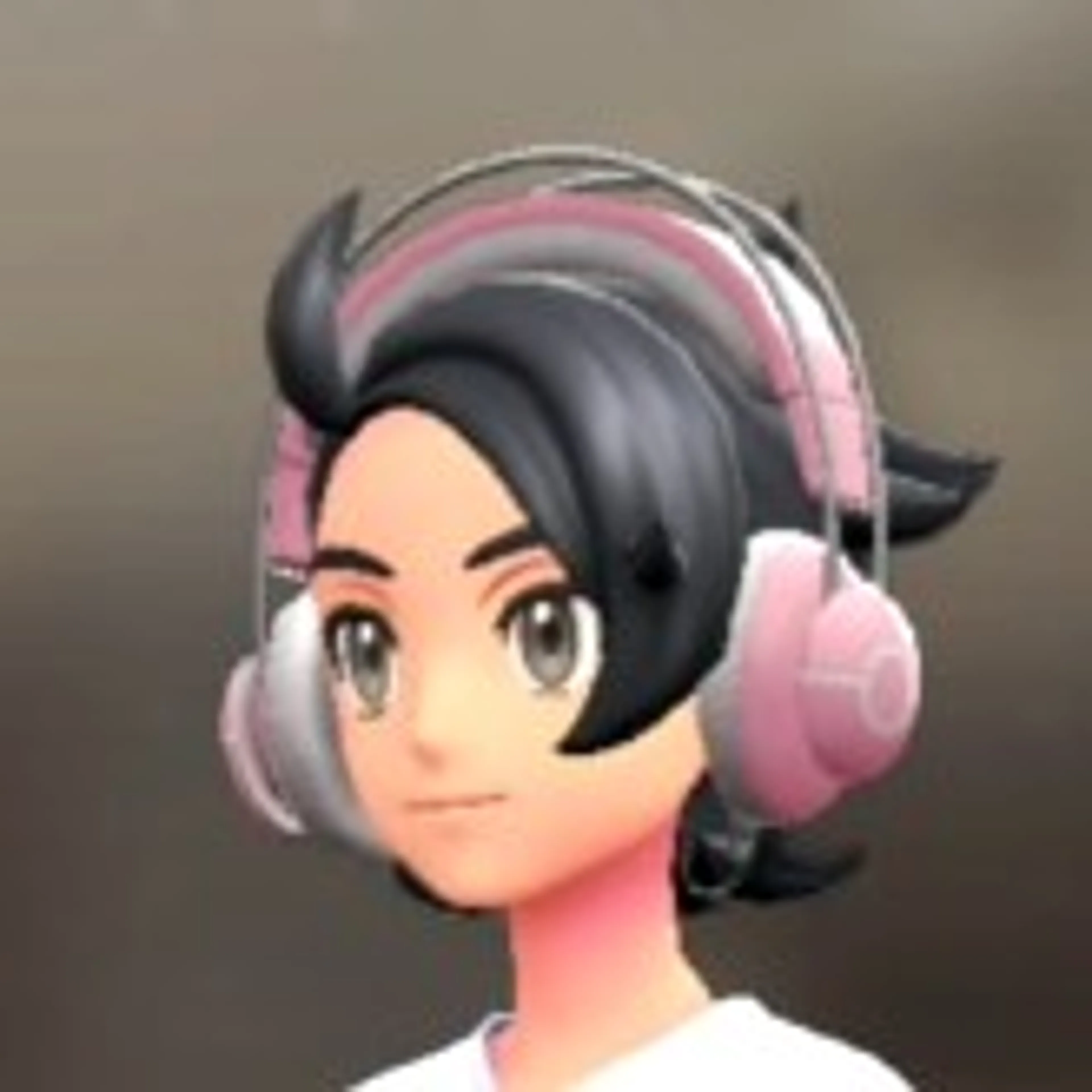 ヘッドホン - ミルキーピンク