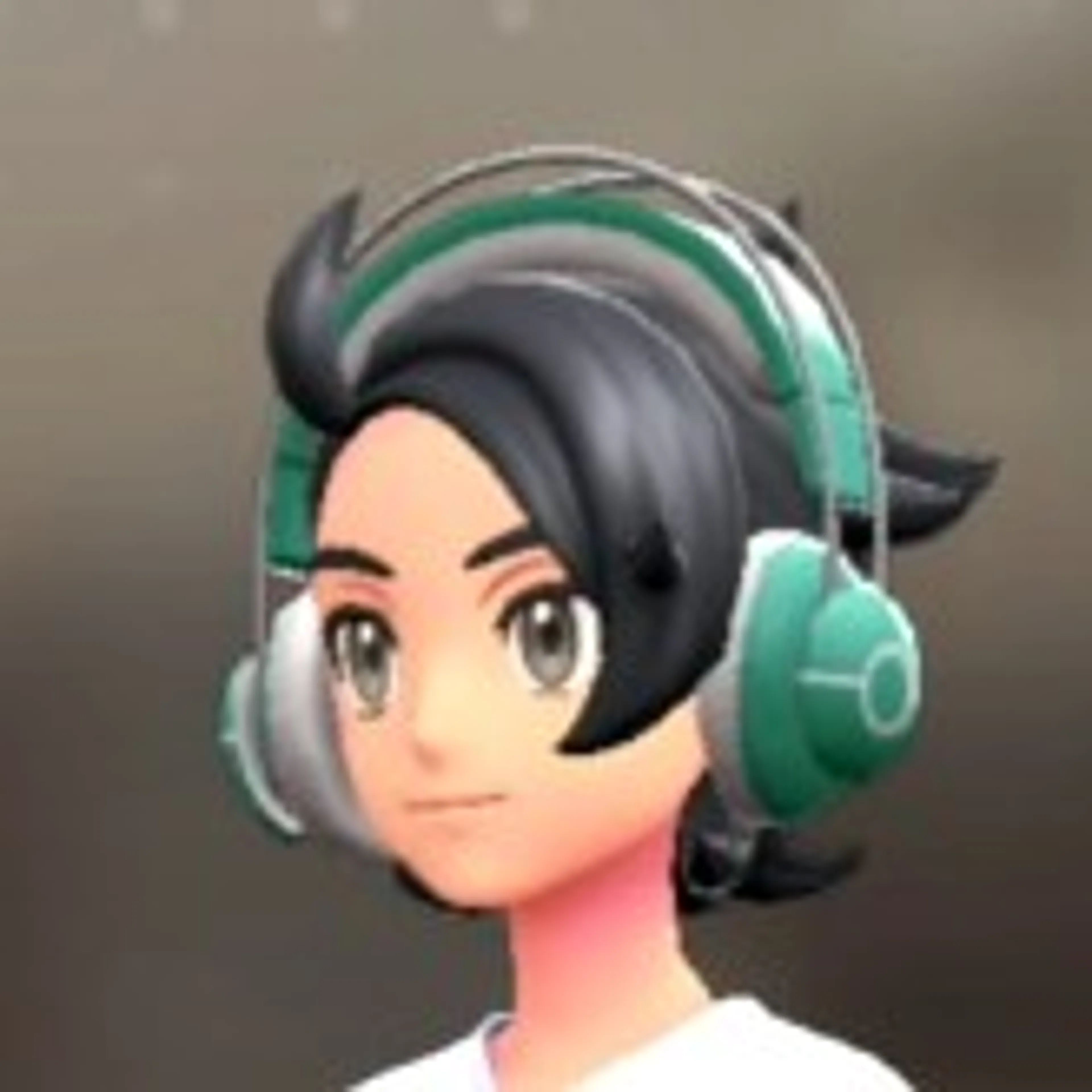 ヘッドホン - エメラルドグリーン