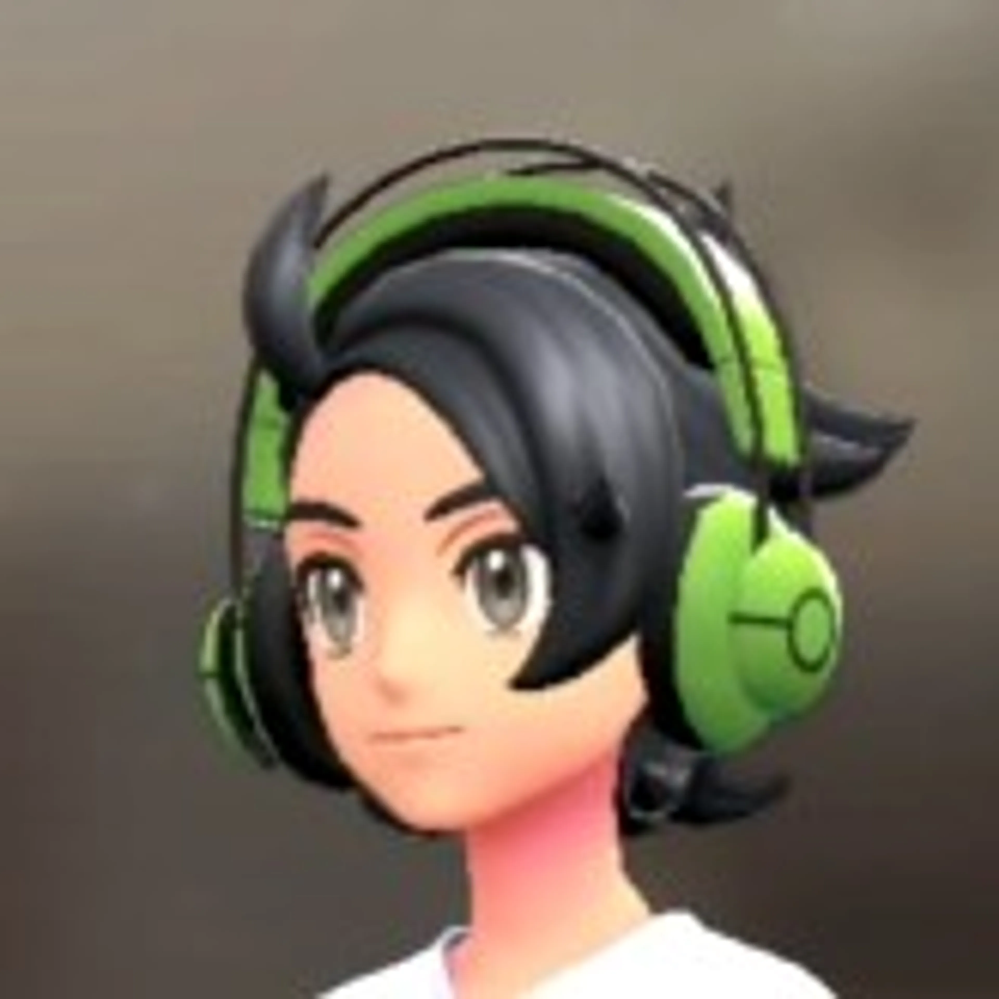 ヘッドホン - ビビッドライム