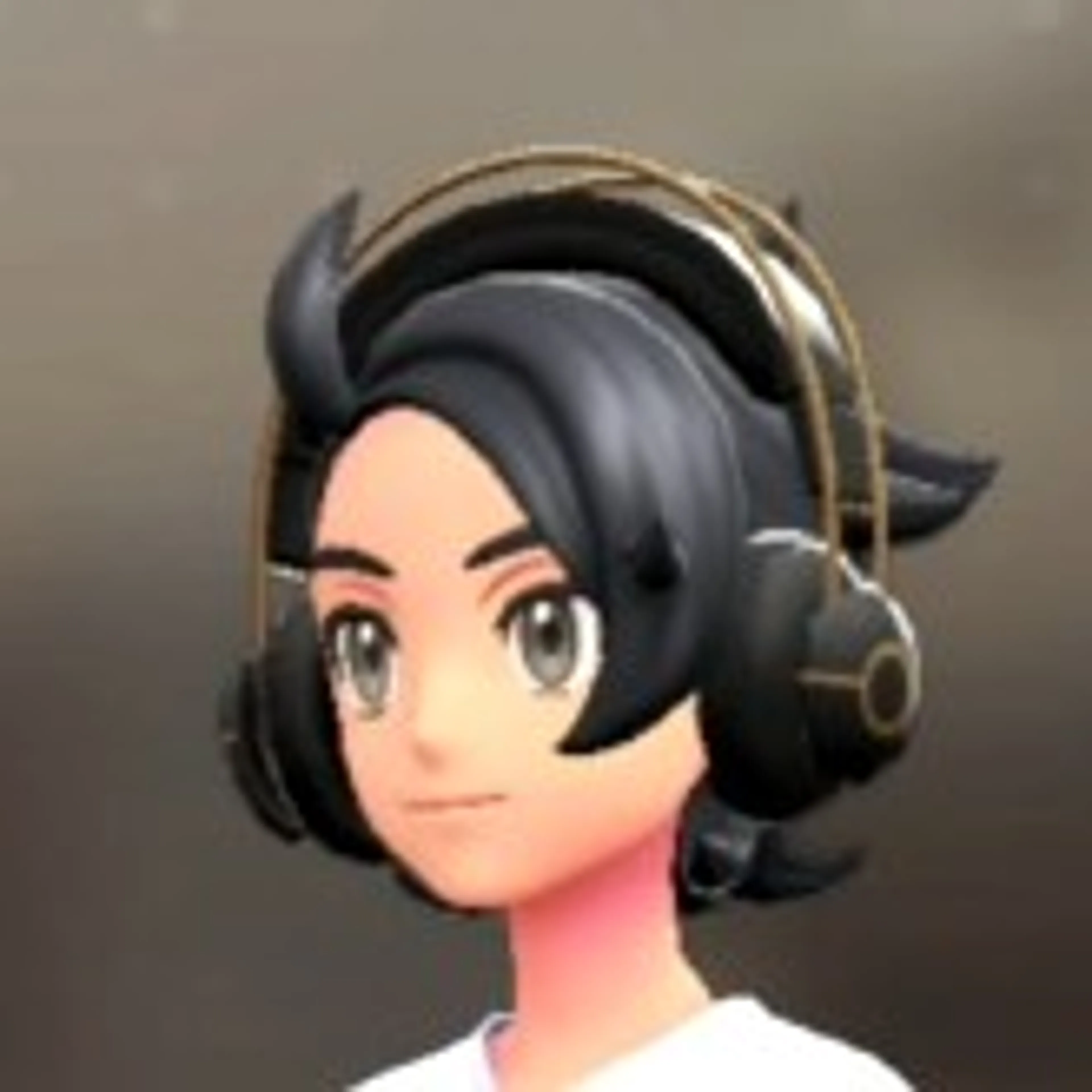 ヘッドホン - ブラック