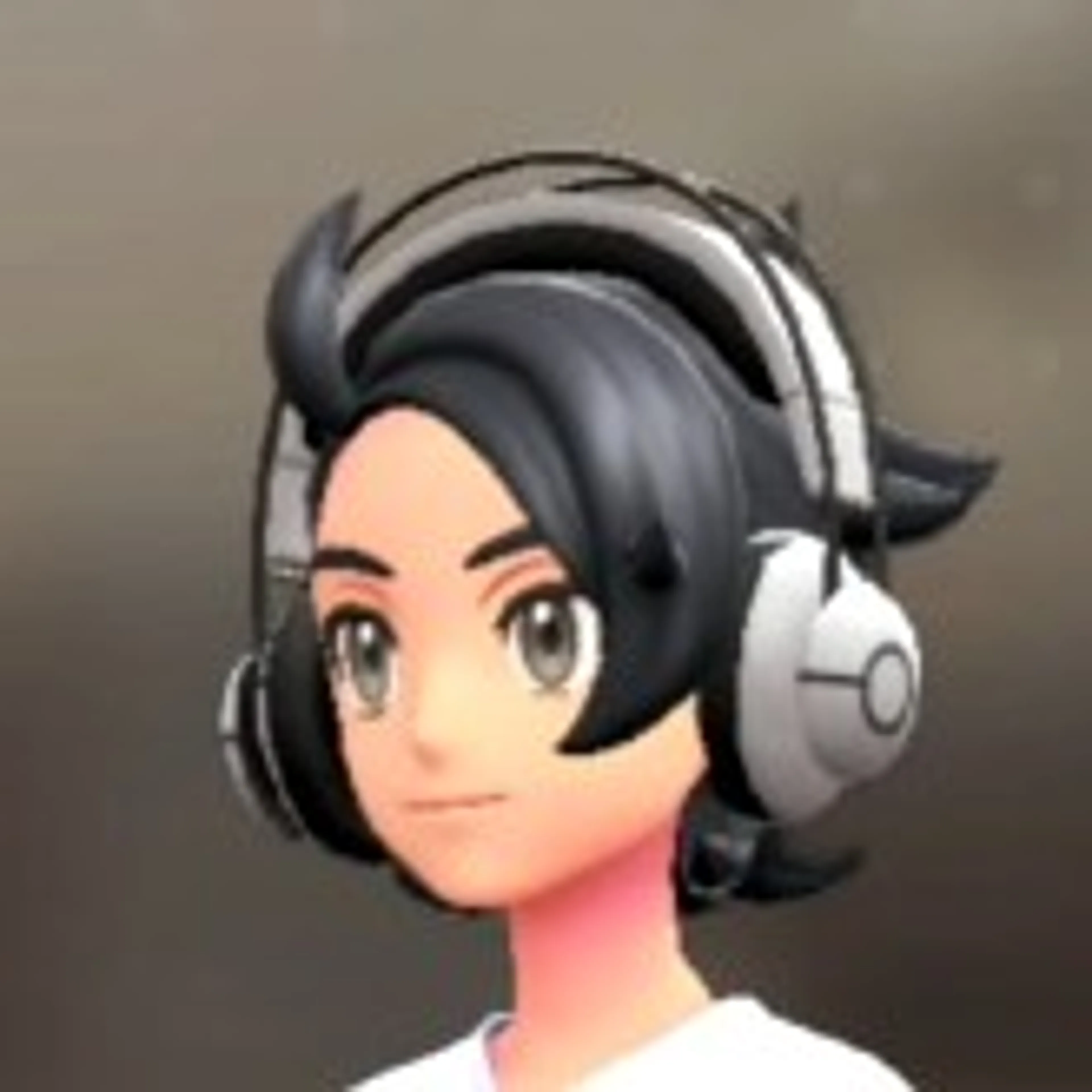 ヘッドホン - ホワイト