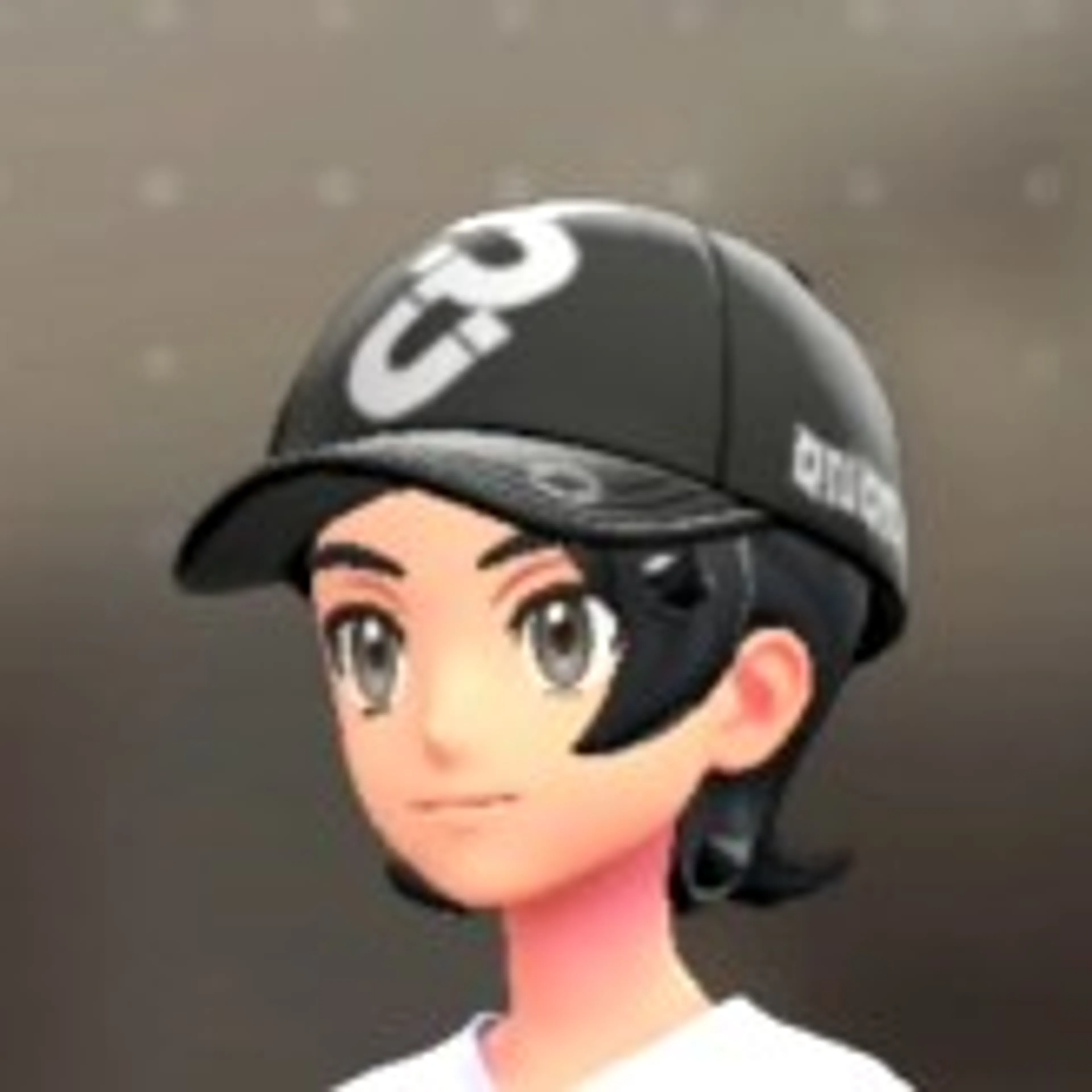 マグネットパターンキャップ - ブラック×ブラック