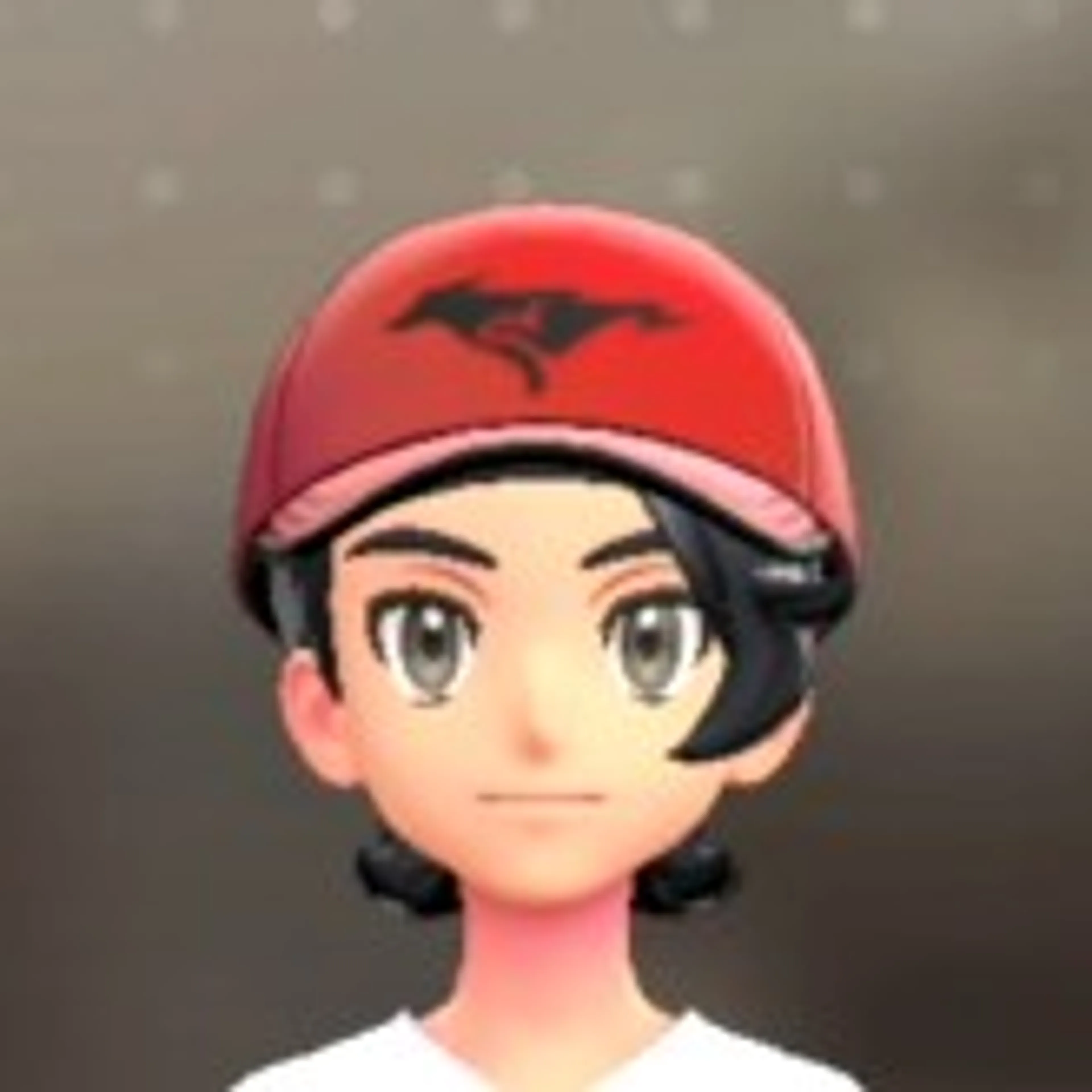 DENSOKUロゴキャップ - レッド×ブラック