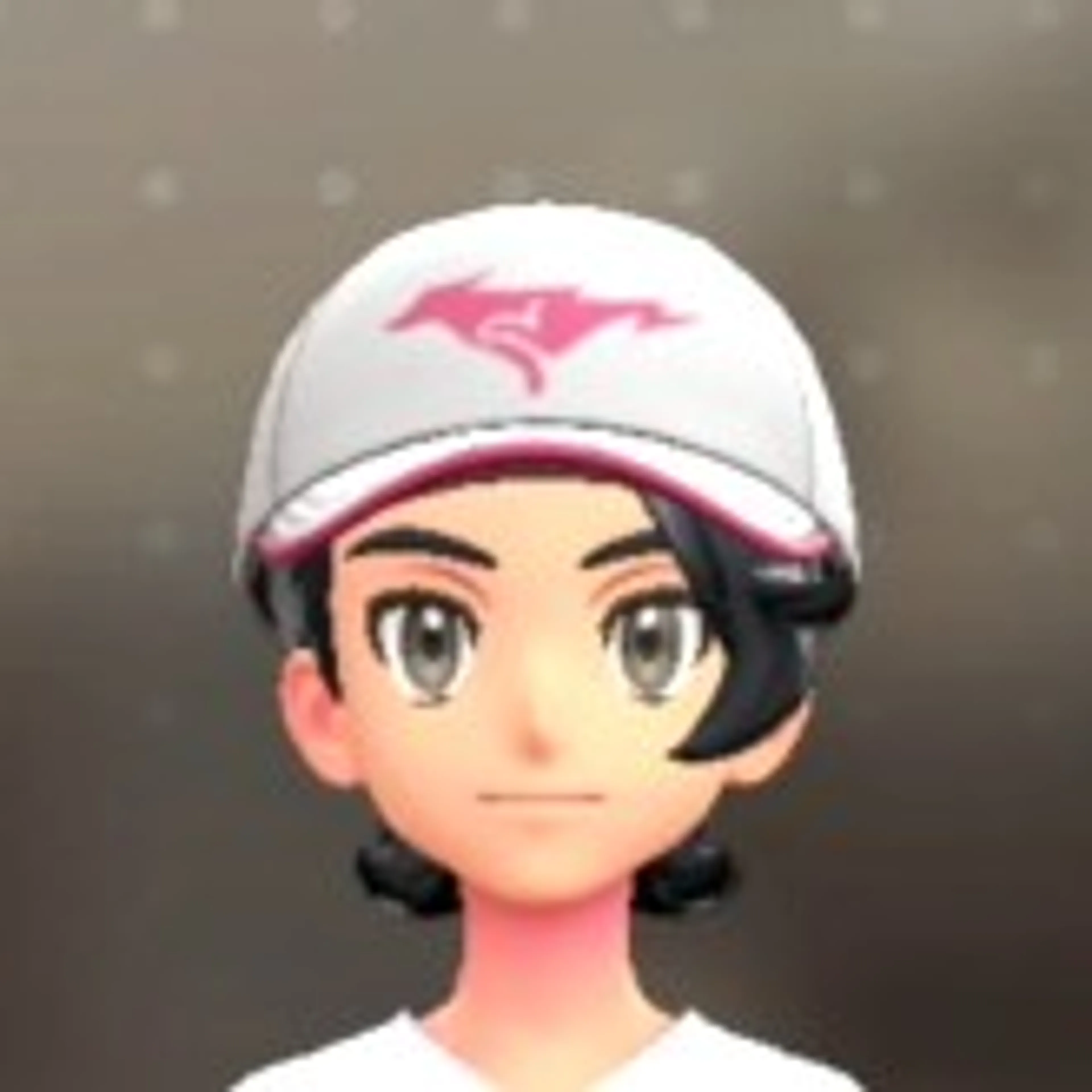 DENSOKUロゴキャップ - ホワイト×ピンク