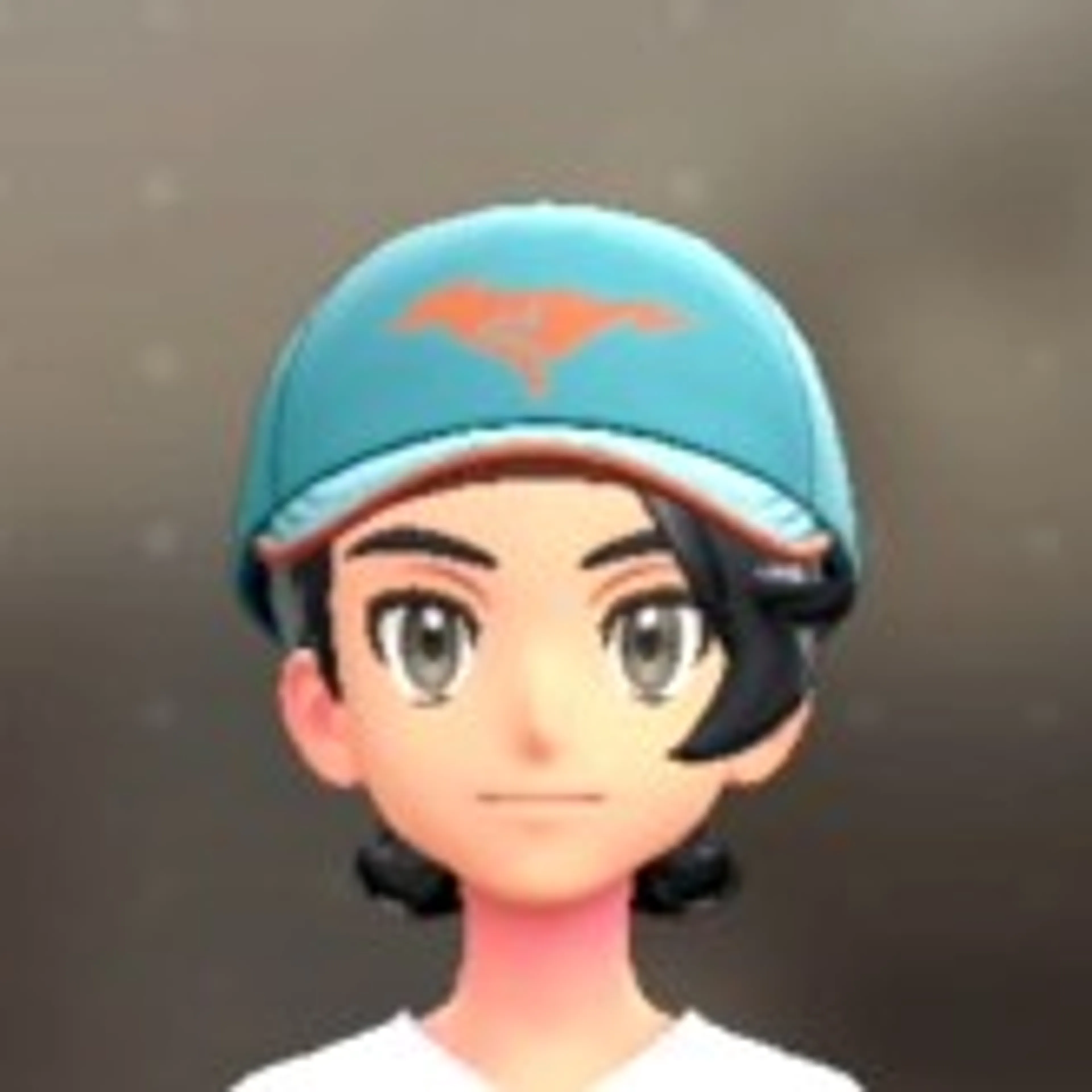 DENSOKUロゴキャップ - ブルー×オレンジ