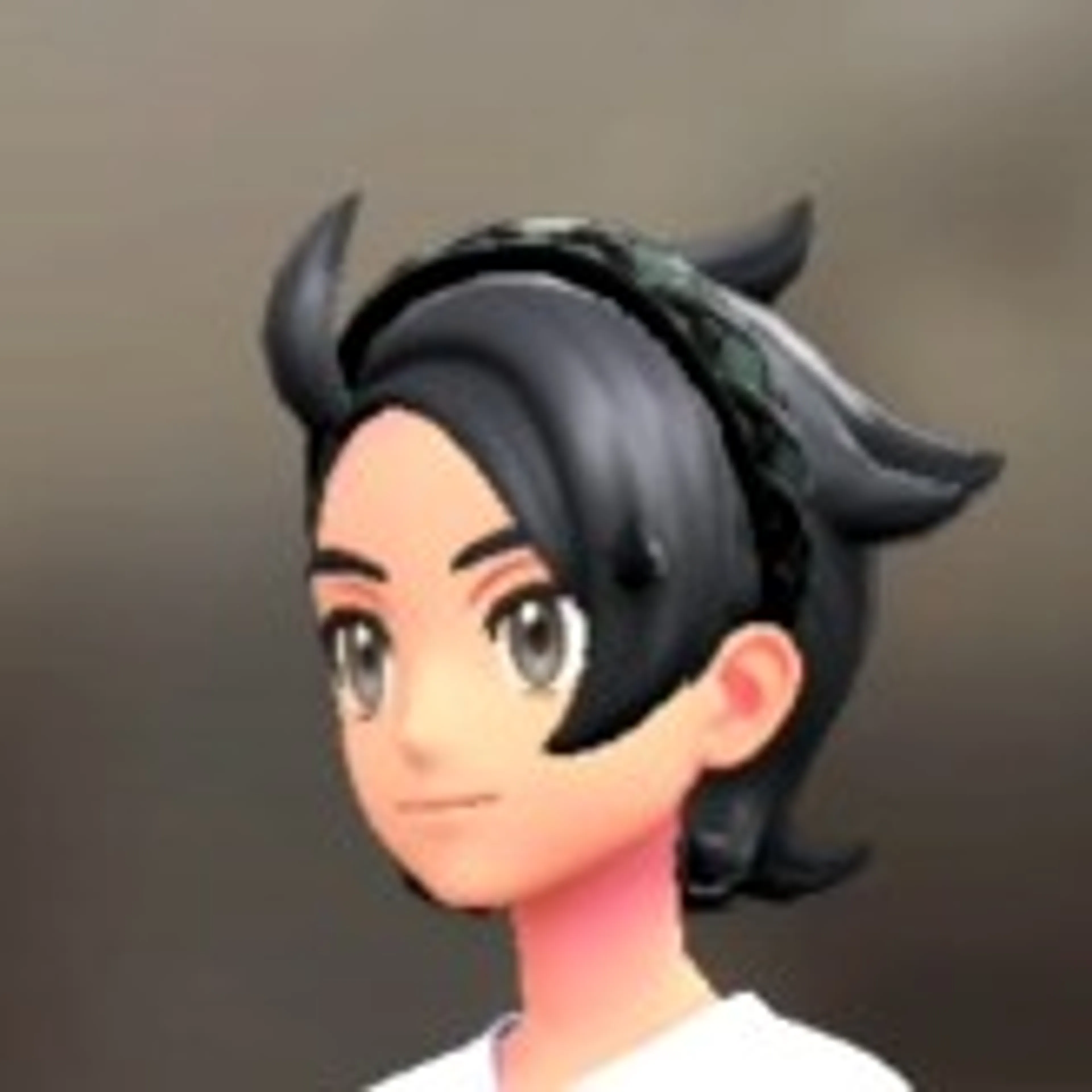 クロスリボンカチューシャ - フォレストグリーン