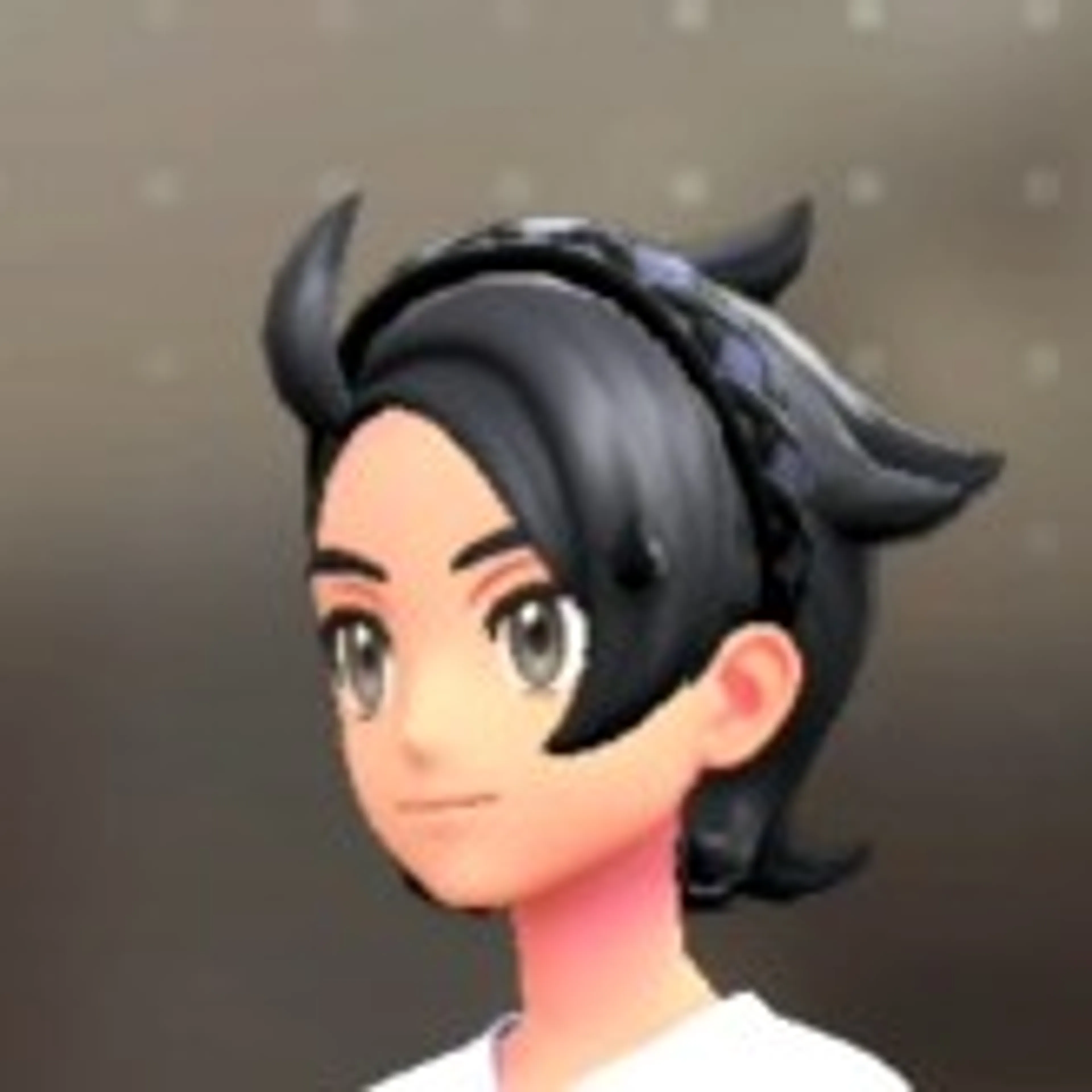 クロスリボンカチューシャ - ラベンダー