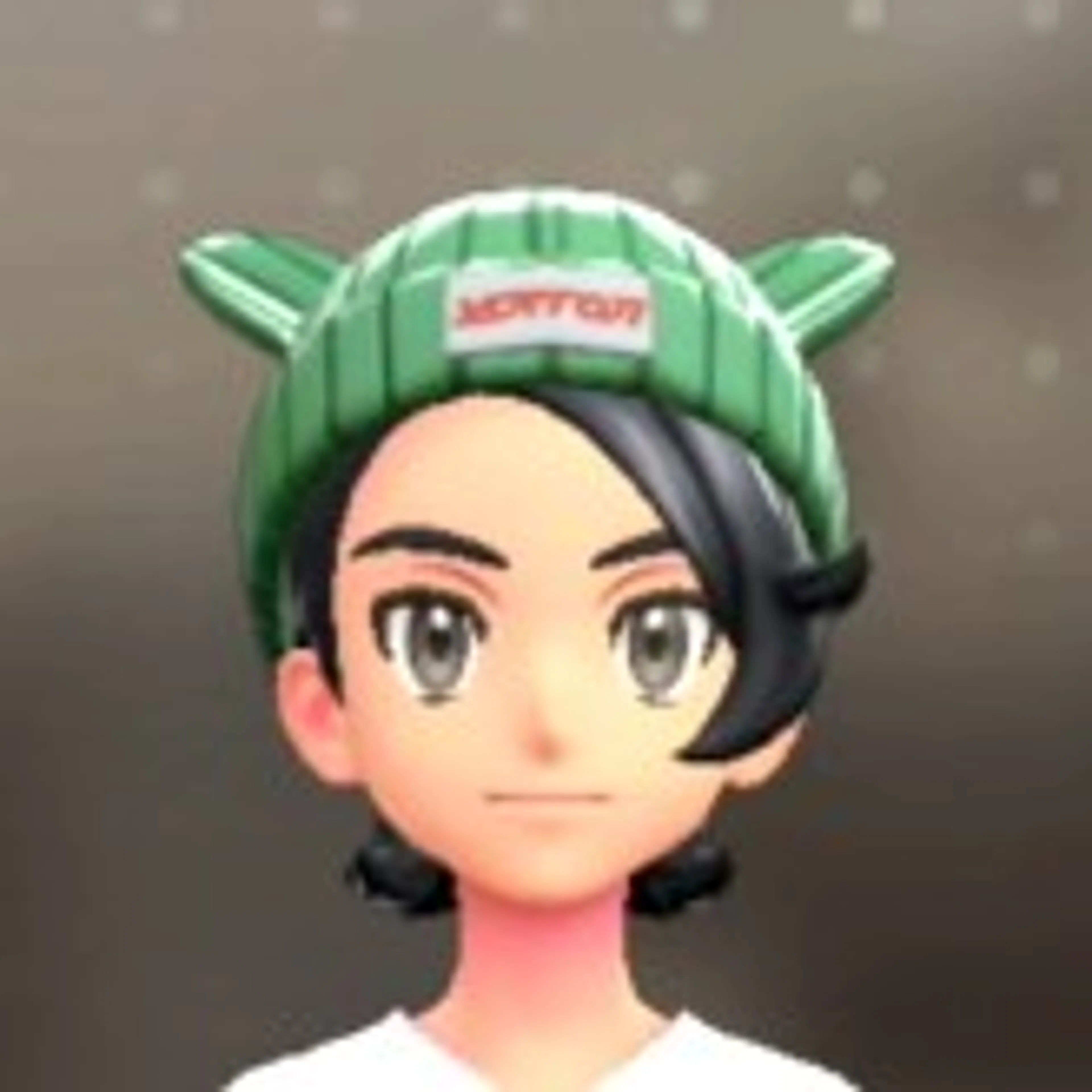 ポケみみニットキャップ - ハリマログリーン