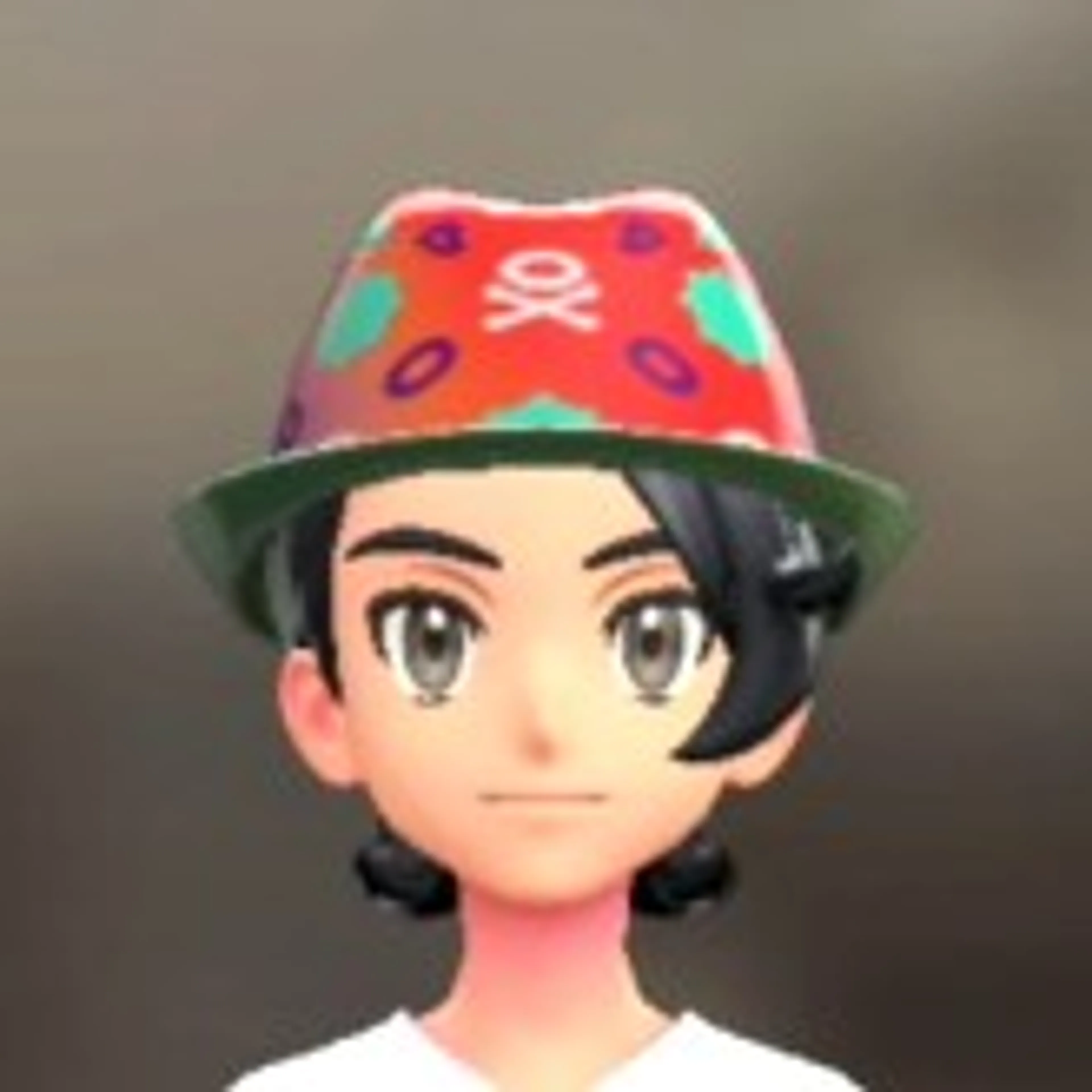 パターンソフトハット - ガスレッド