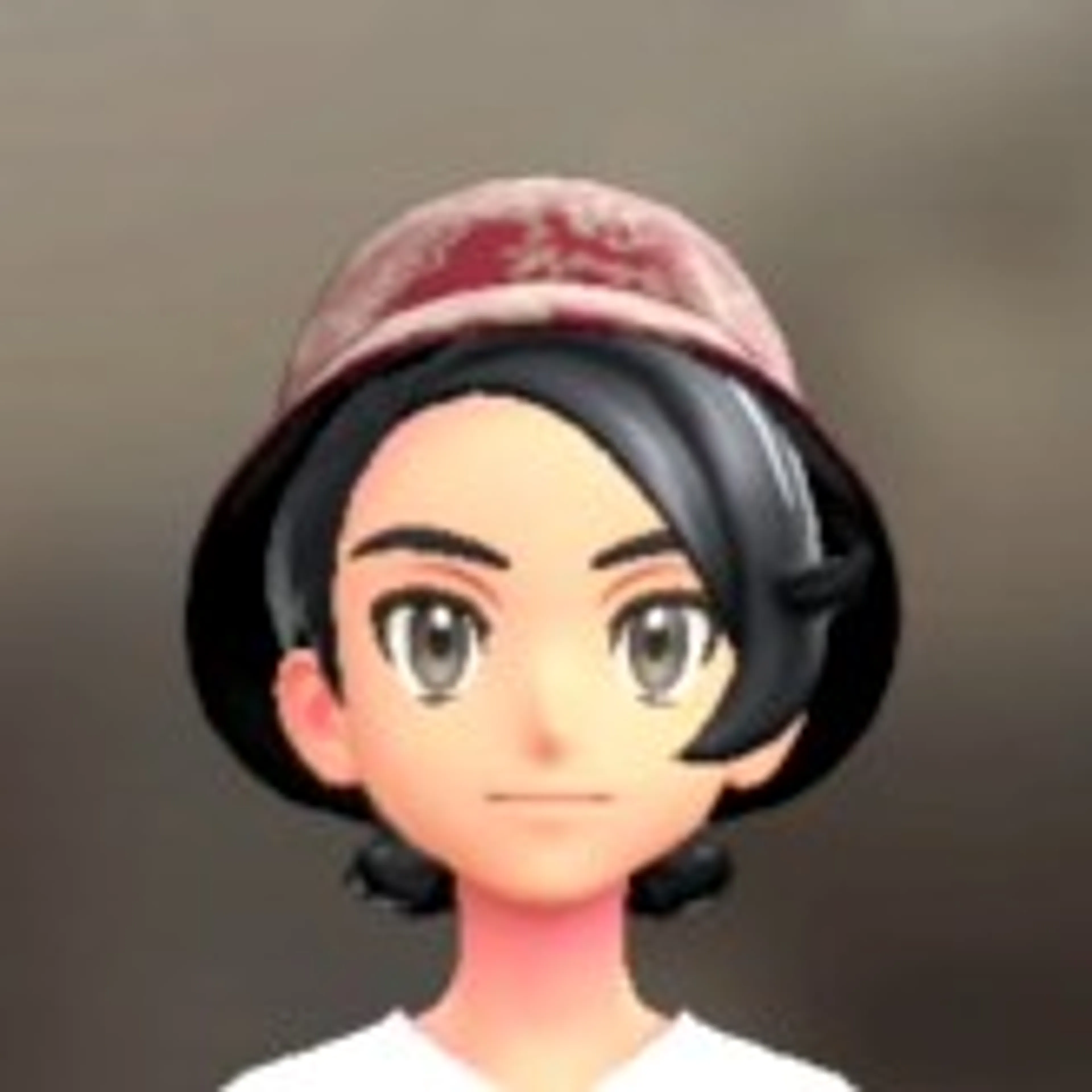 アラベスクがらバケットハット - レッド