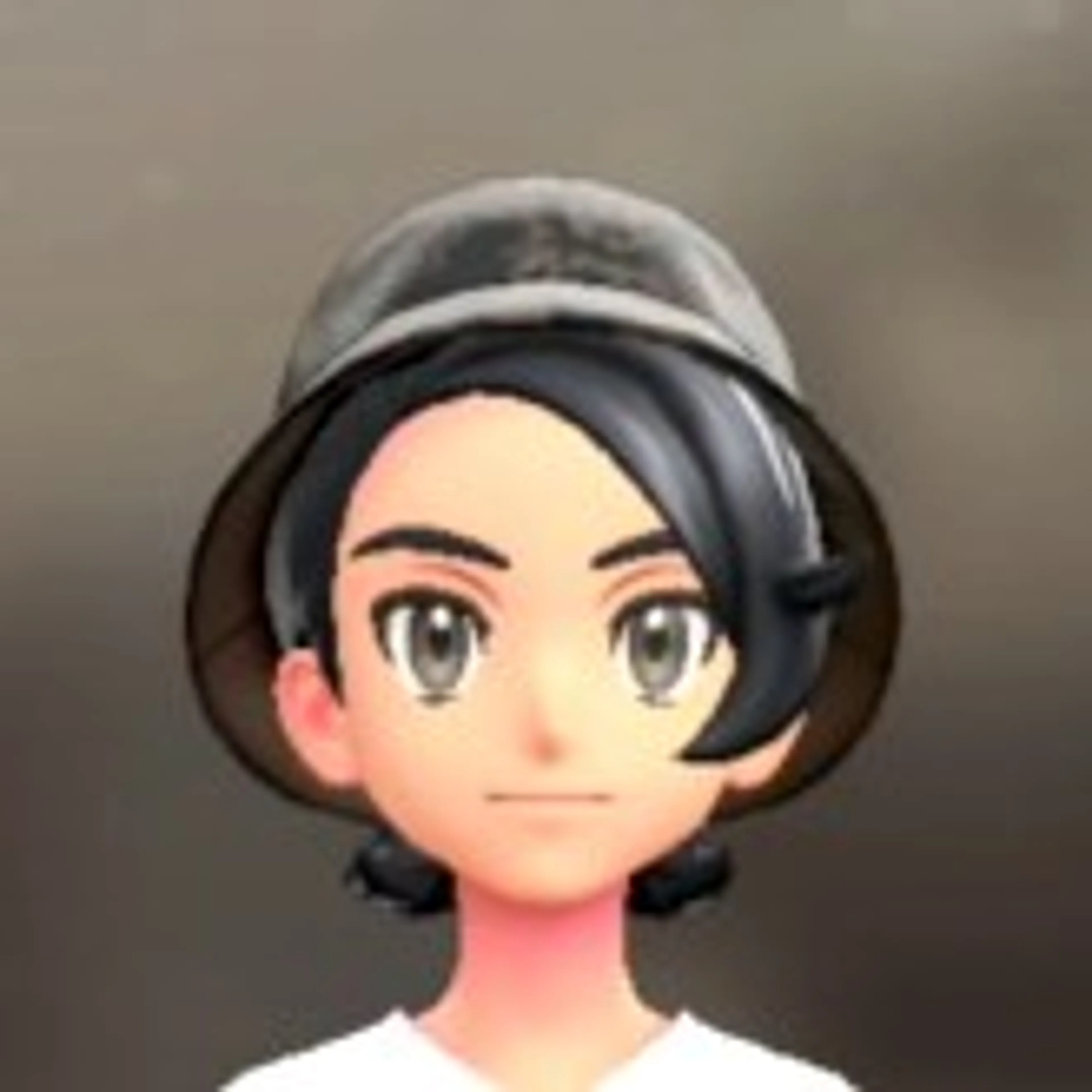 アラベスクがらバケットハット - ブラック