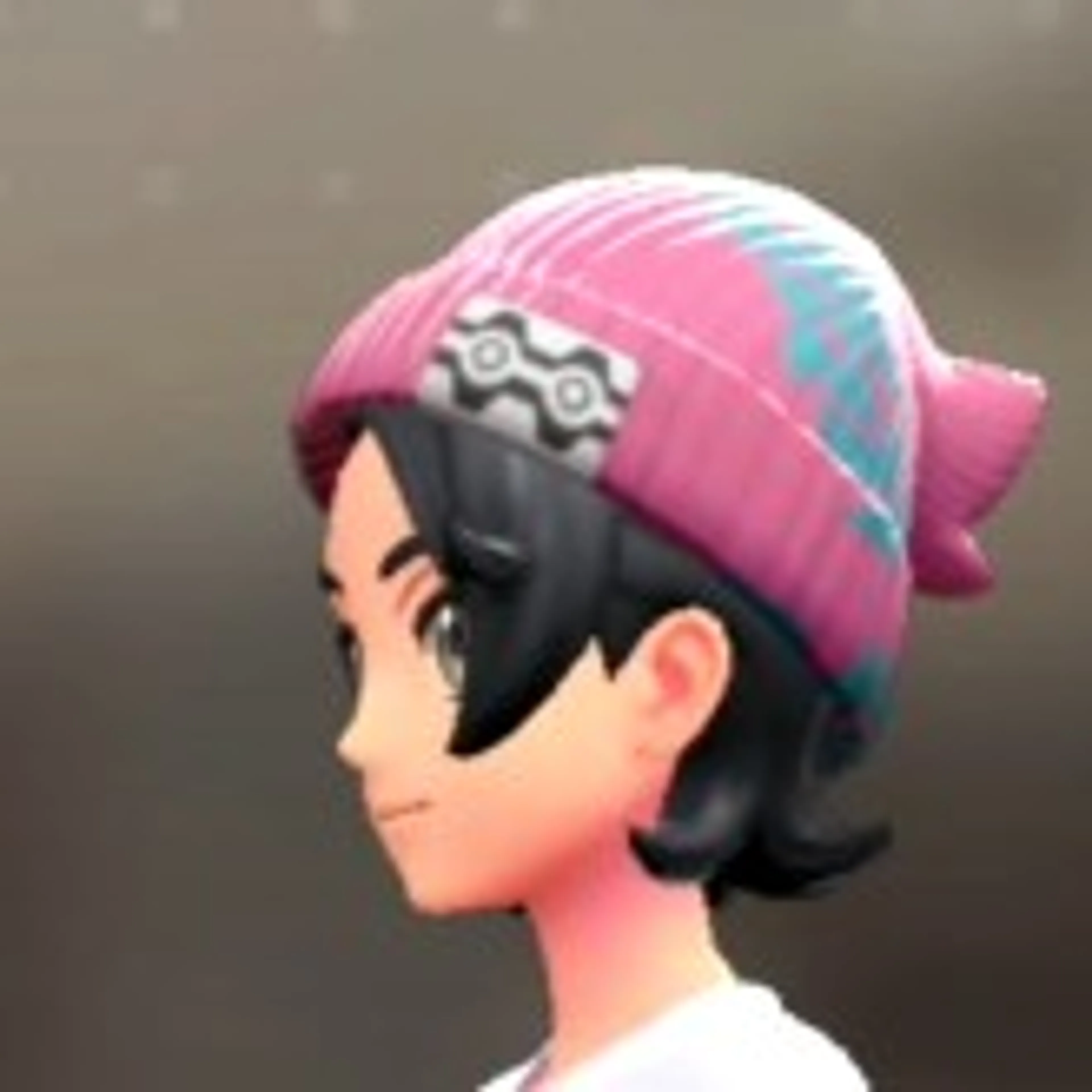 ビッグロゴニットキャップ - ピンク