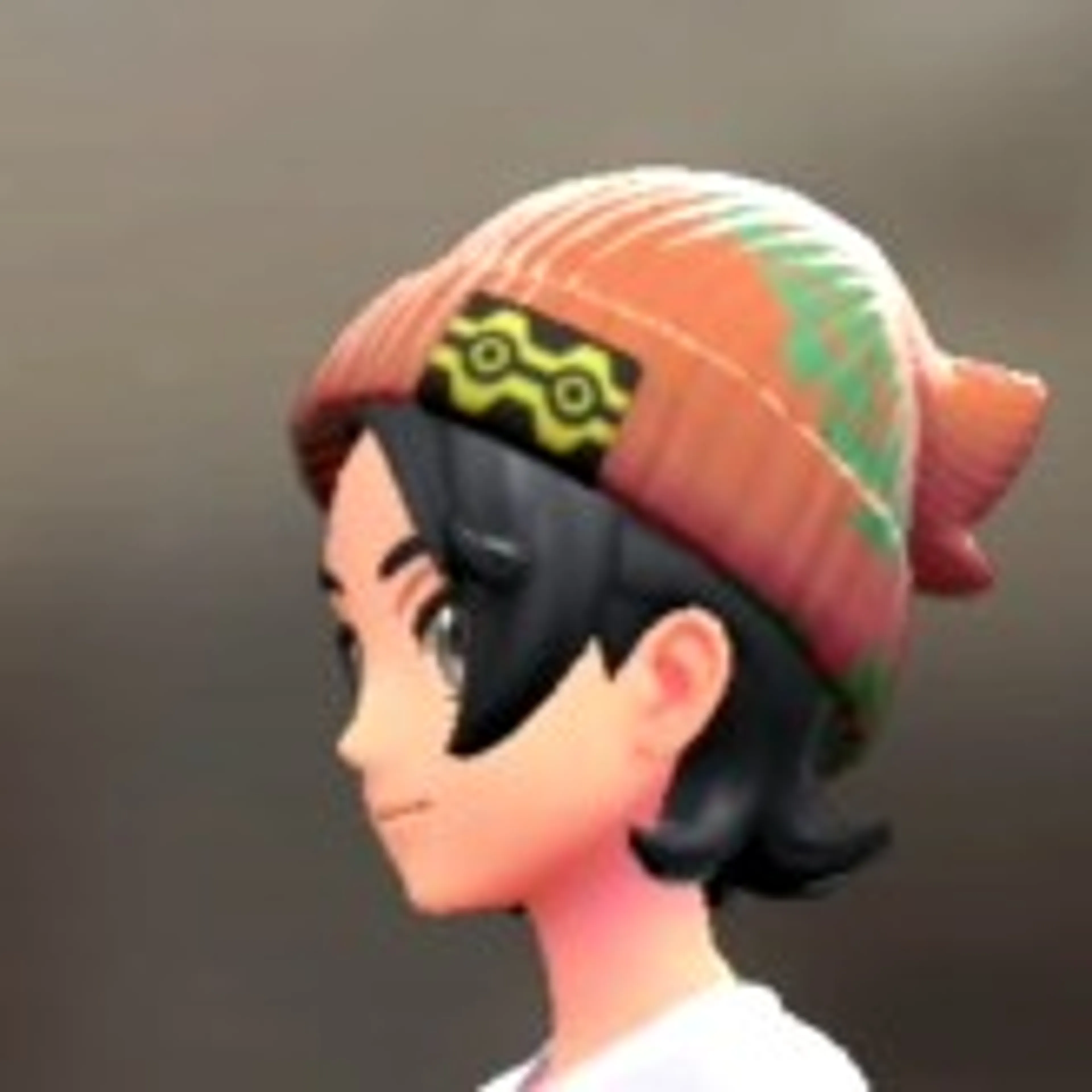 ビッグロゴニットキャップ - オレンジ