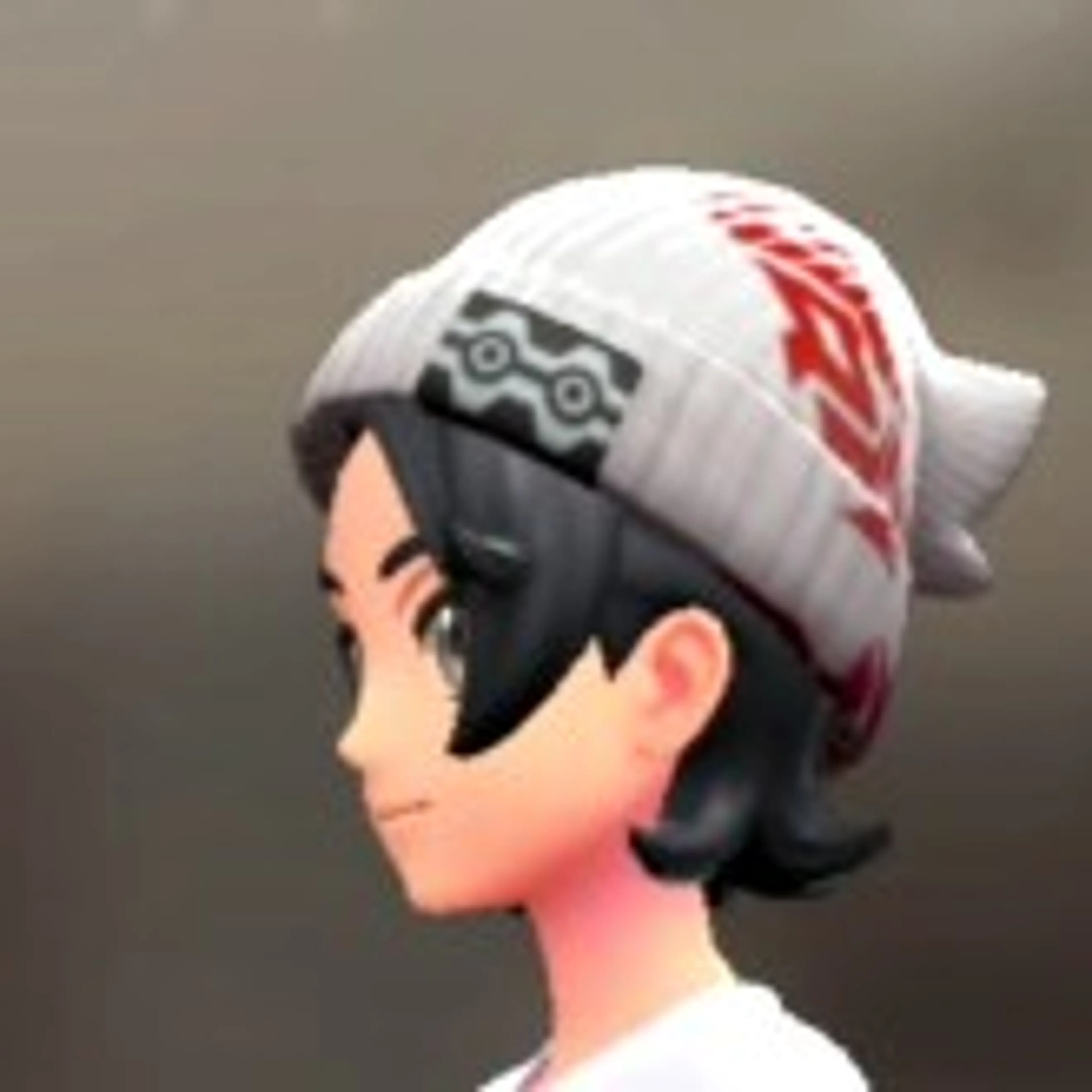 ビッグロゴニットキャップ - ホワイト