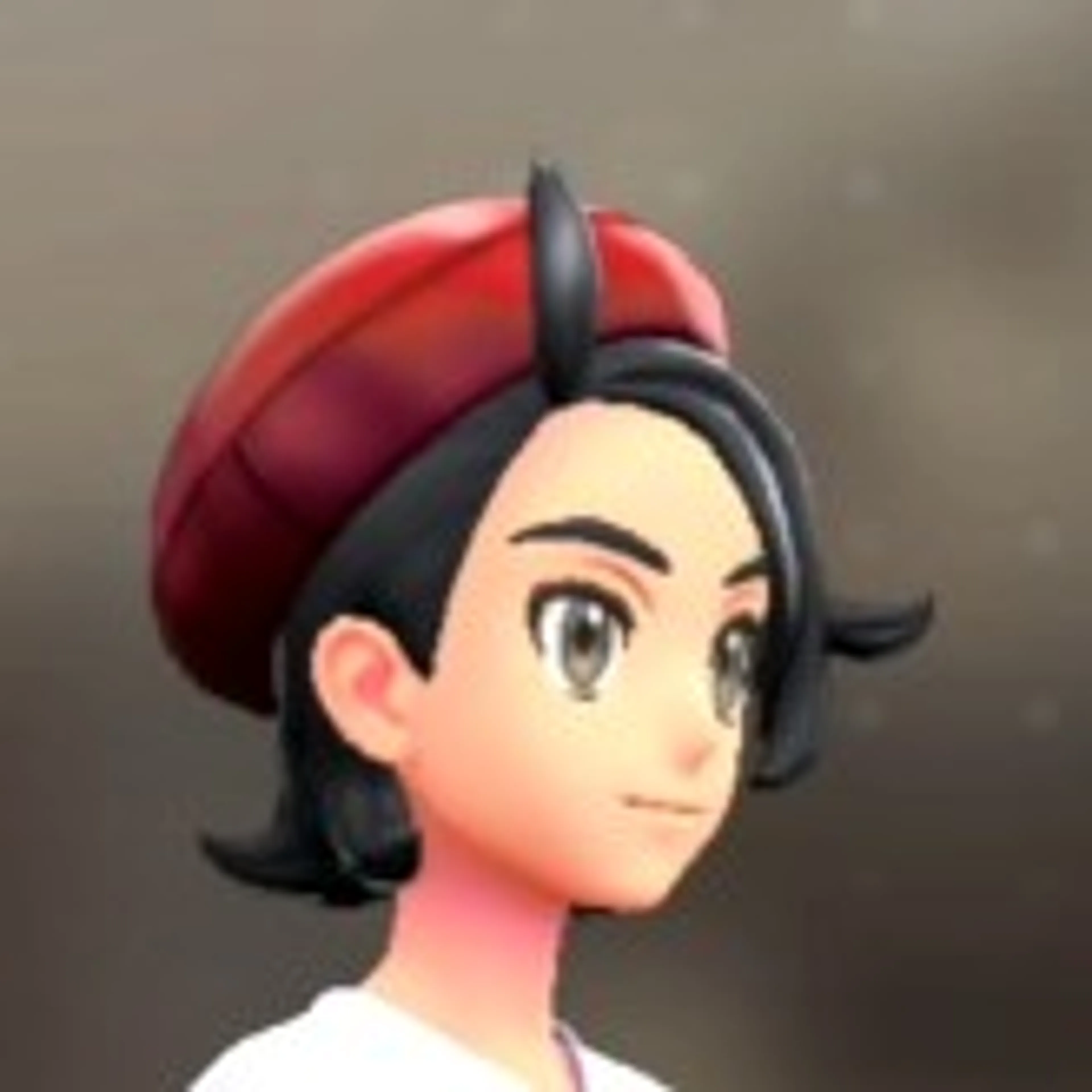 レザーベレー - ビビッドレッド