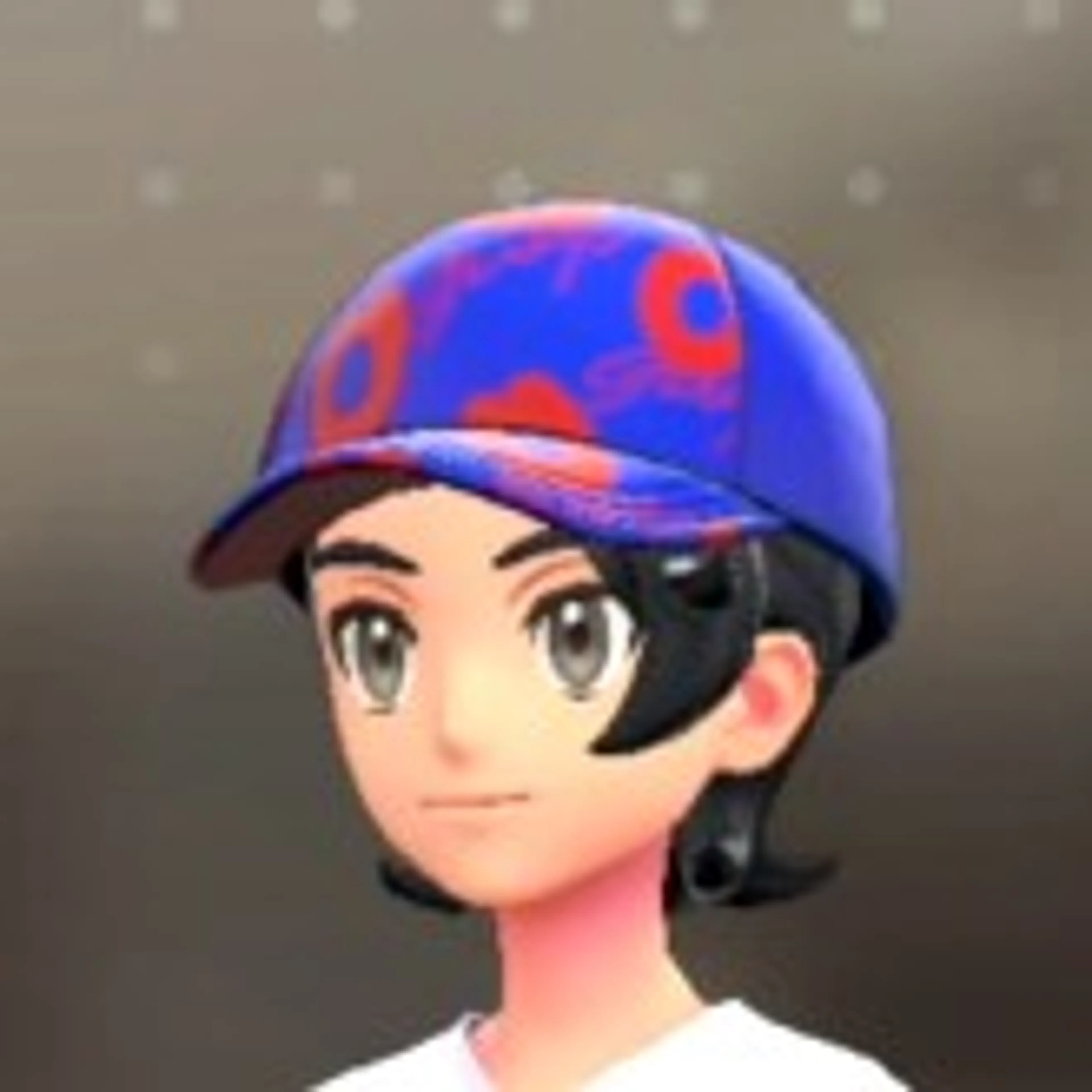 キッスパターンキャップ - キッスレッド