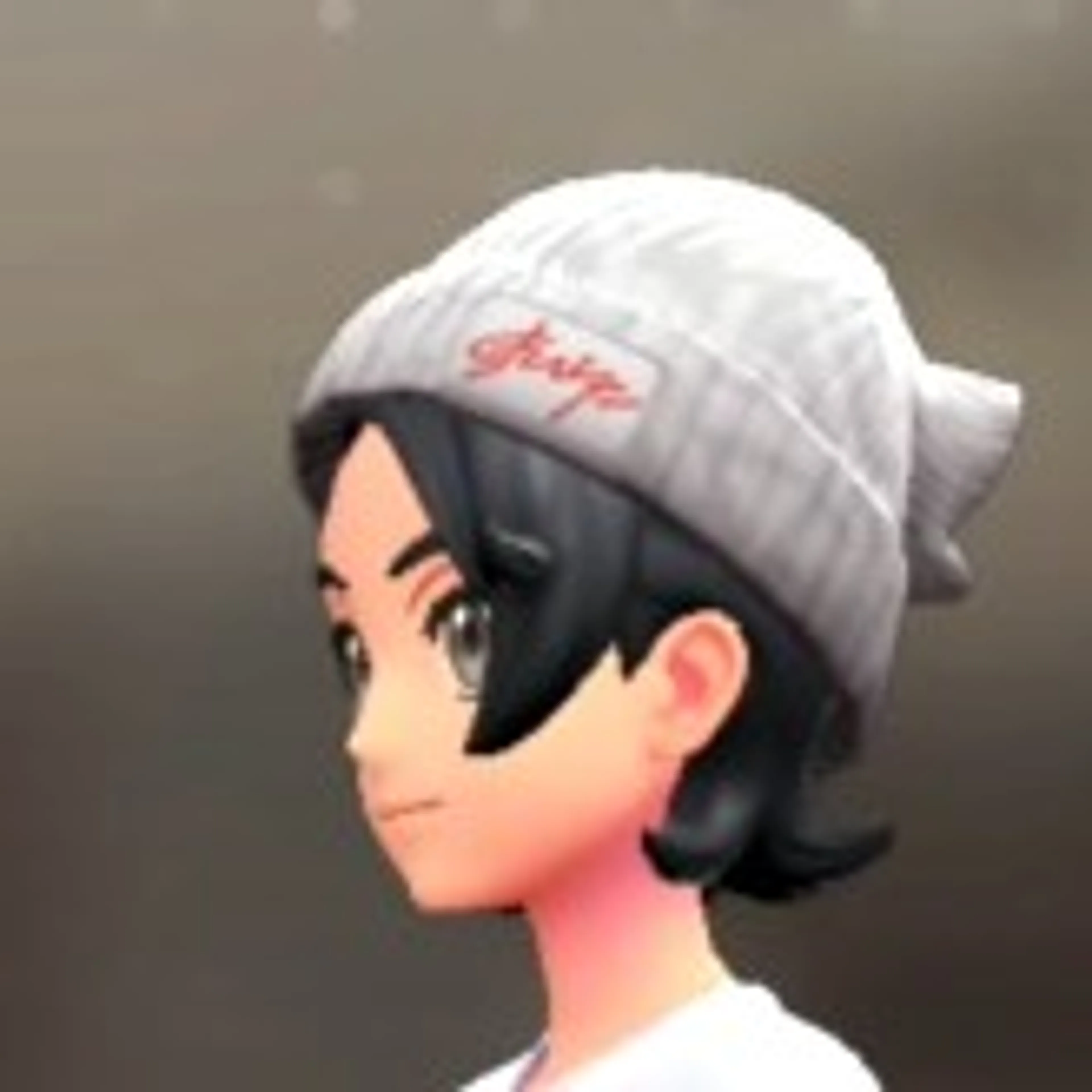 グラフィティニットキャップ - ビビッドホワイト