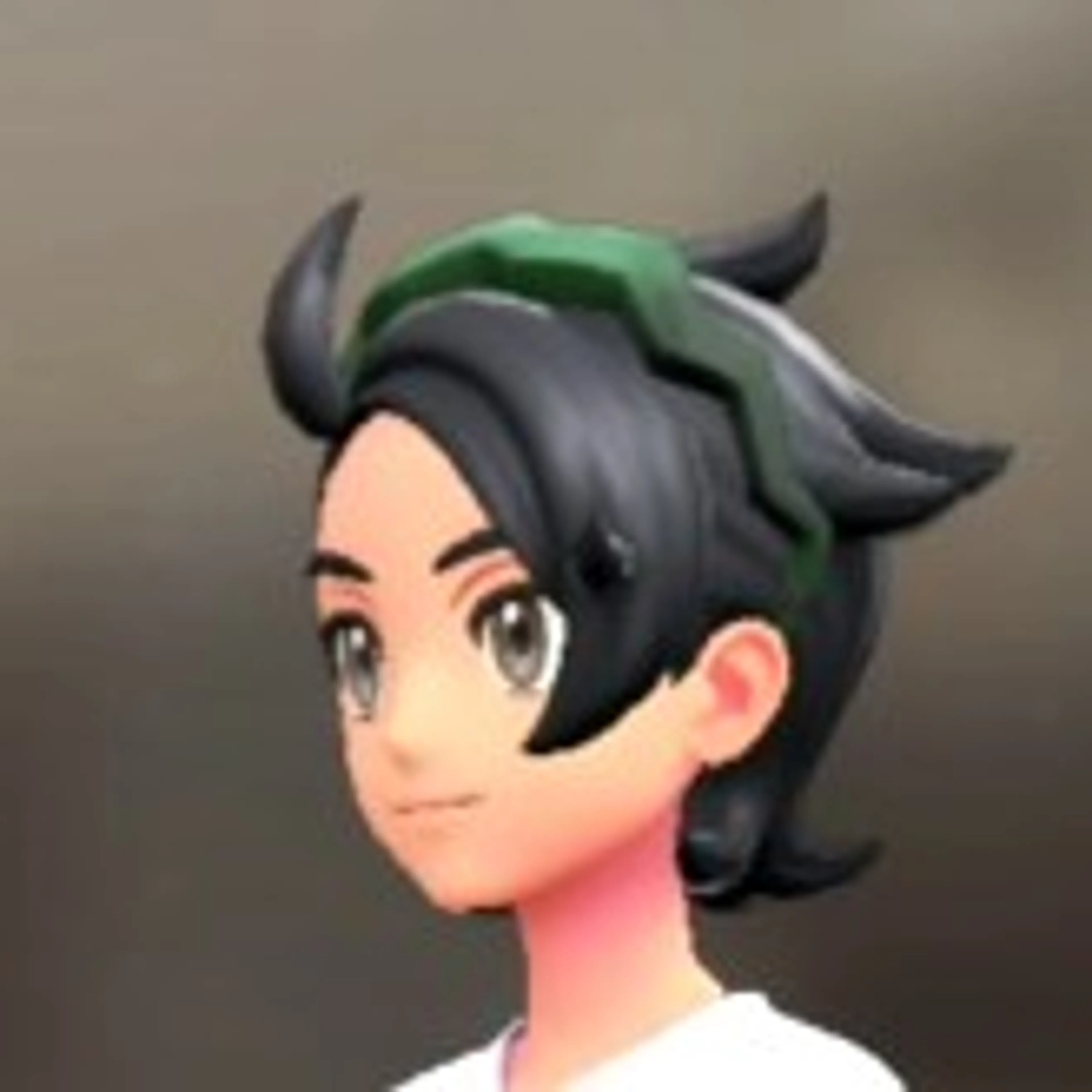 メタルカチューシャ - グリーン