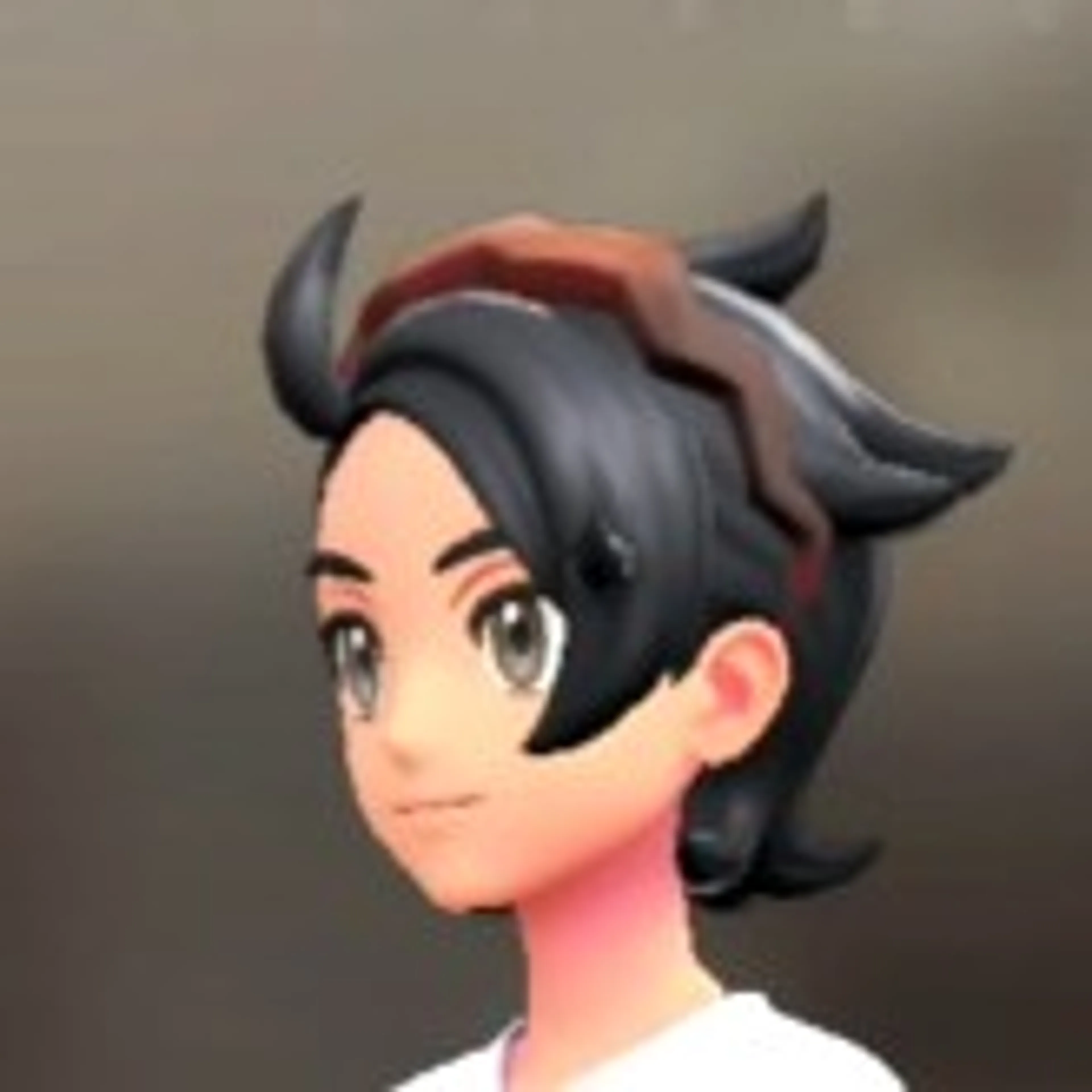 メタルカチューシャ - オレンジ