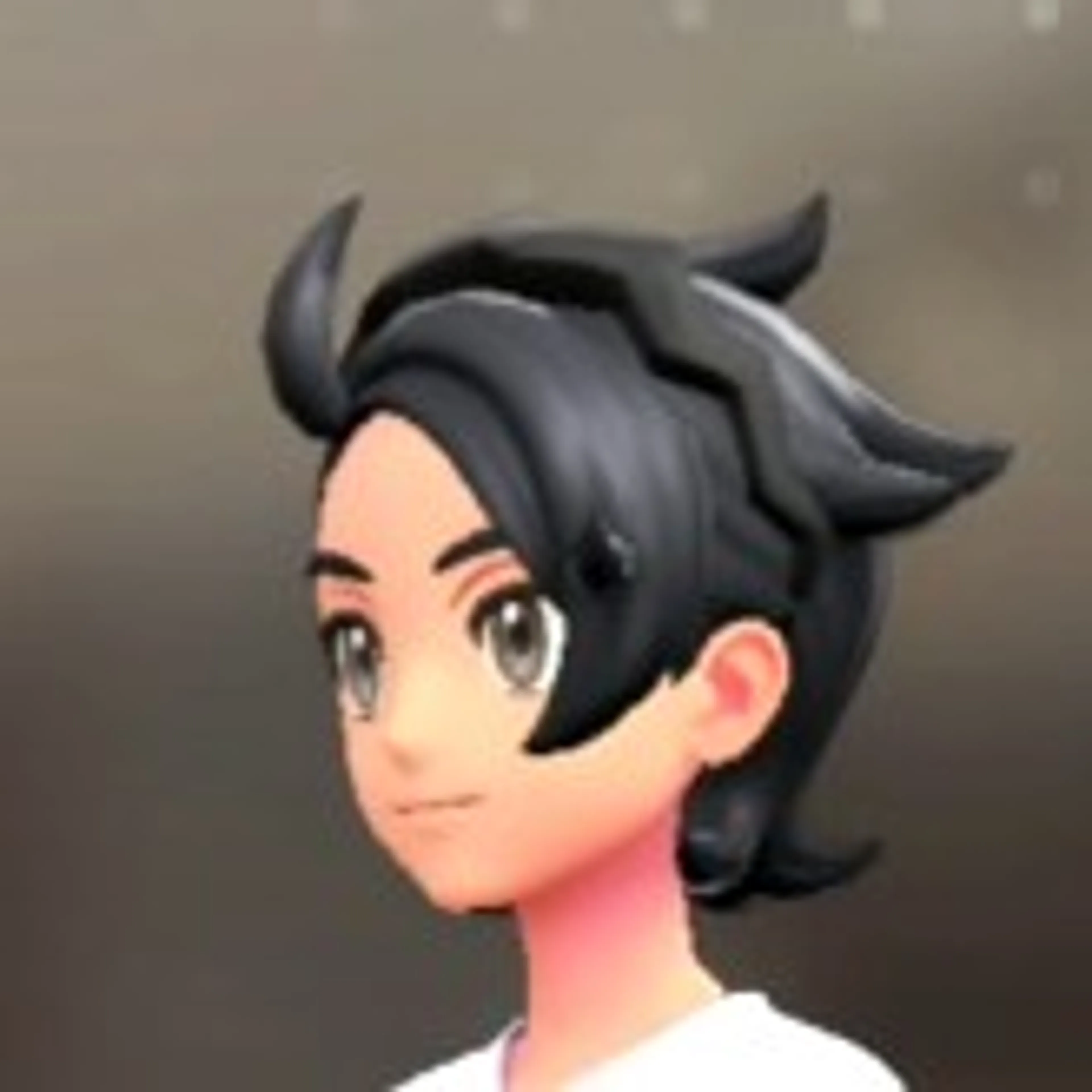 メタルカチューシャ - ブラック