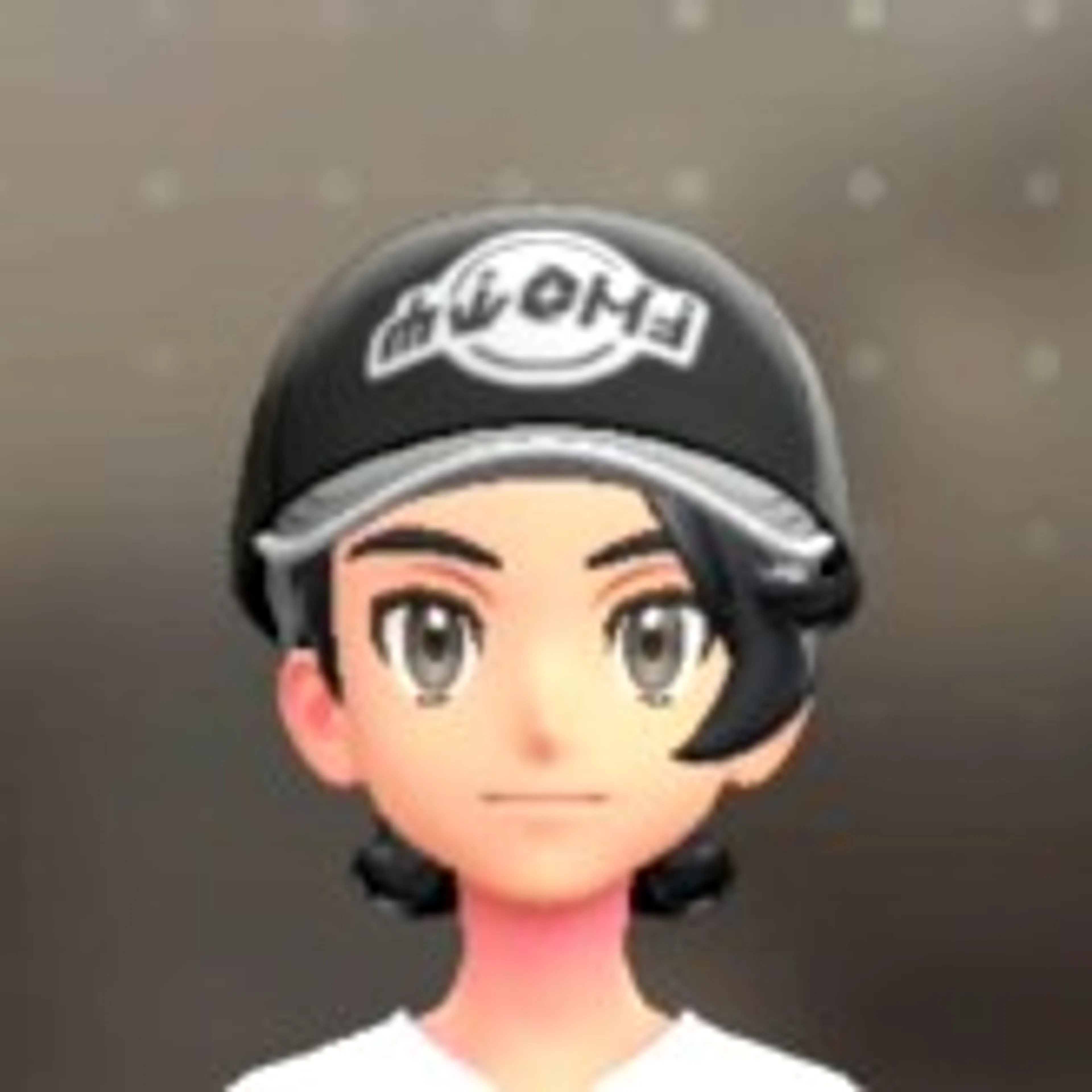 FORIAロゴキャップ - ブラック×ホワイト