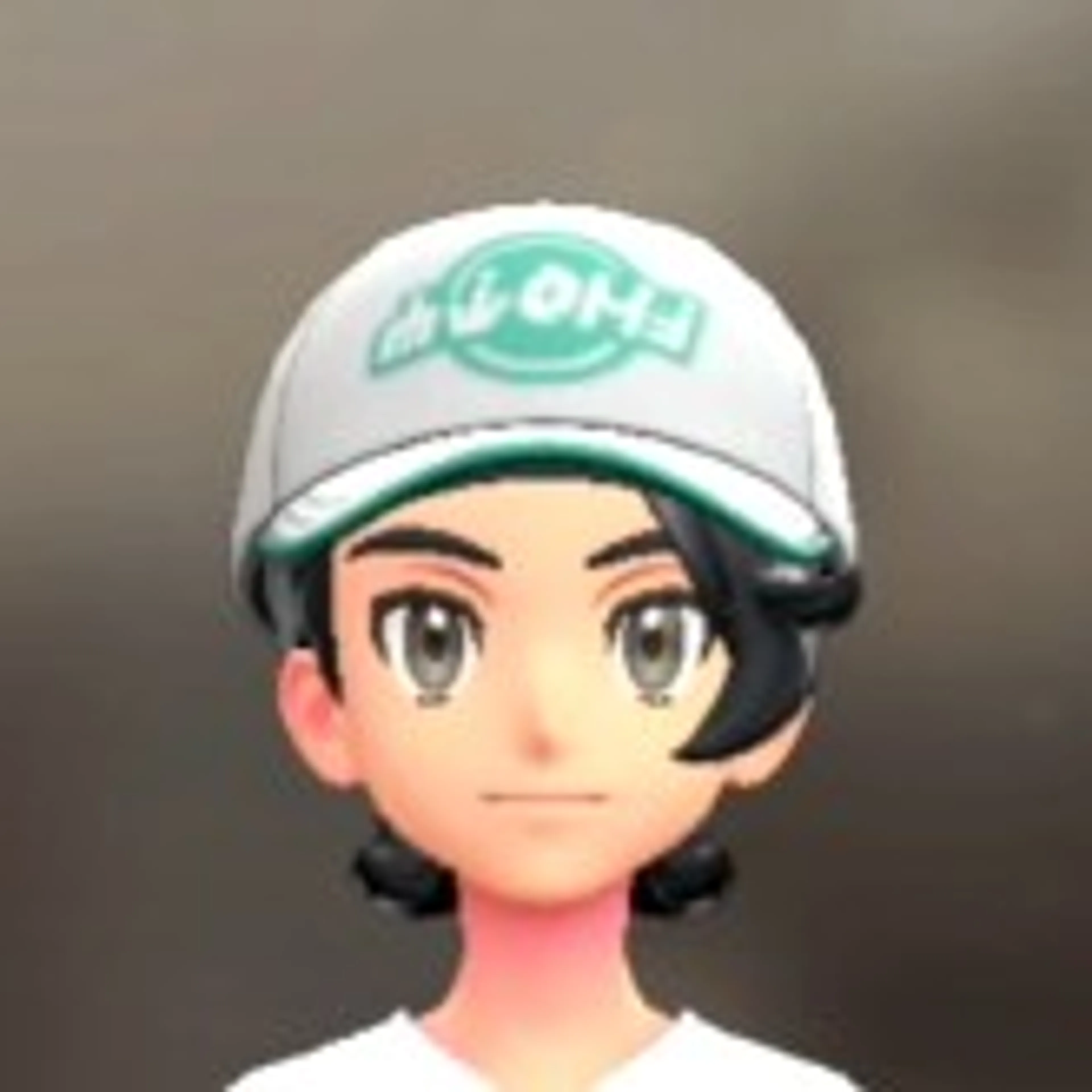 FORIAロゴキャップ - ホワイト×グリーン