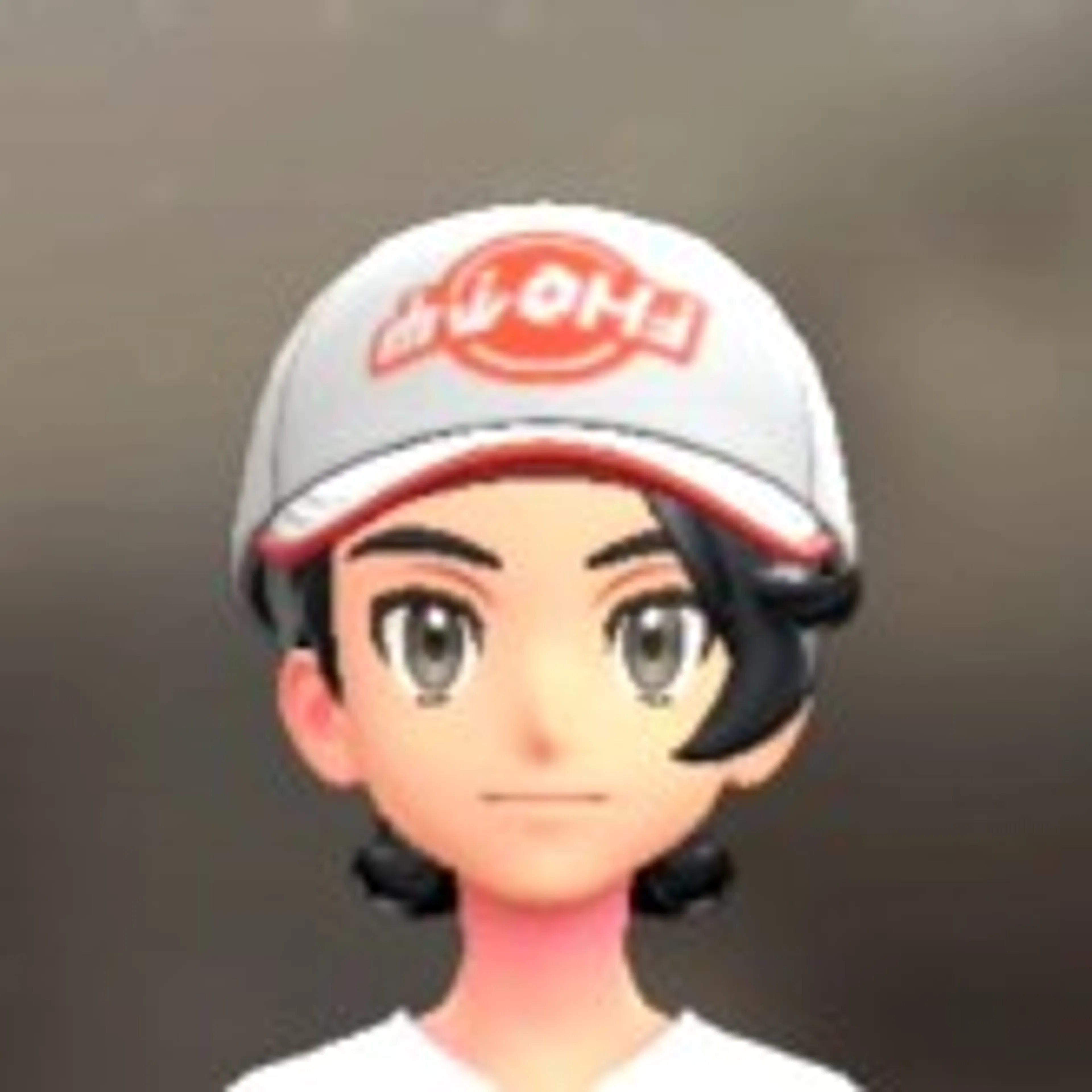 FORIAロゴキャップ - ホワイト×オレンジ