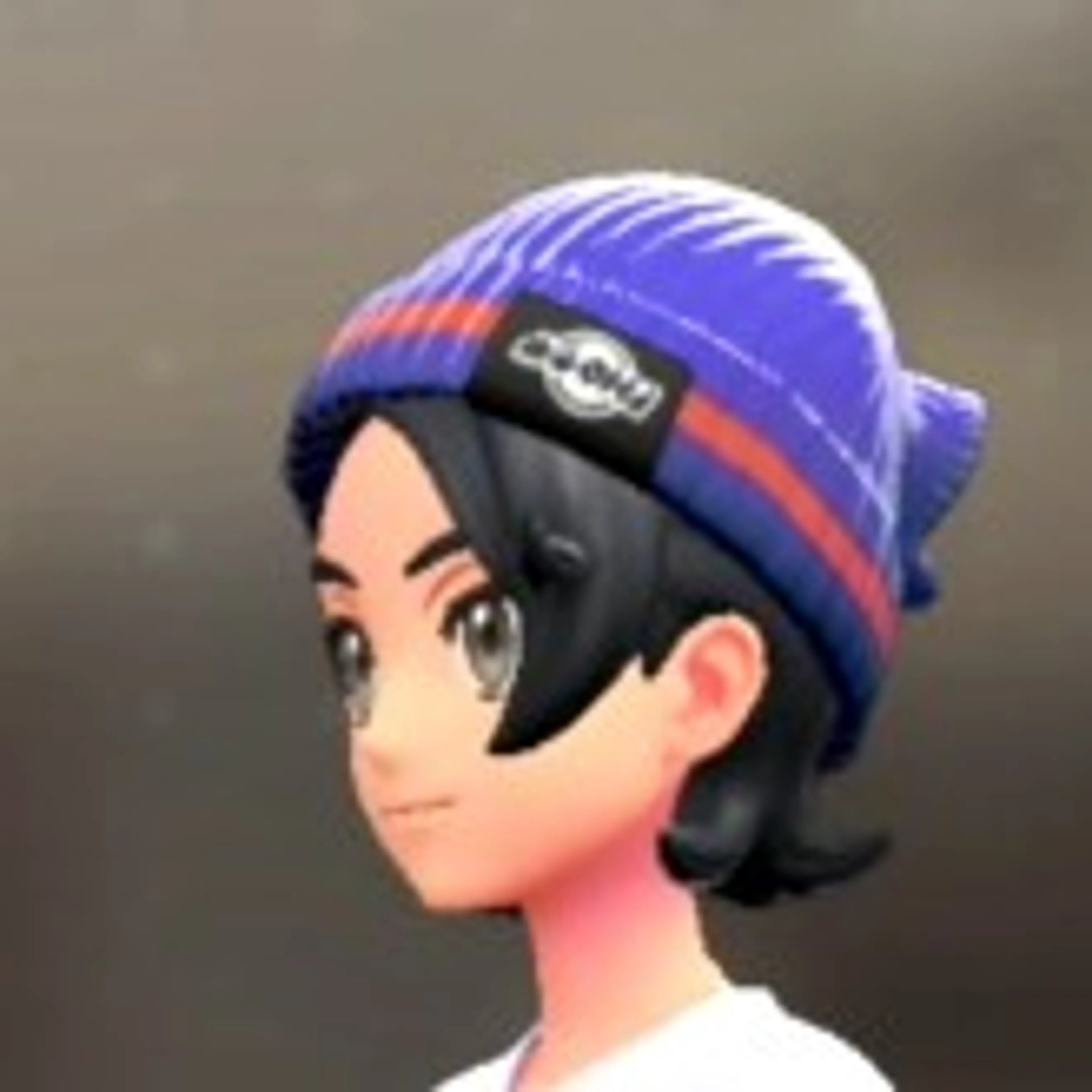 ラインニットキャップ - ウルトラマリンブルー