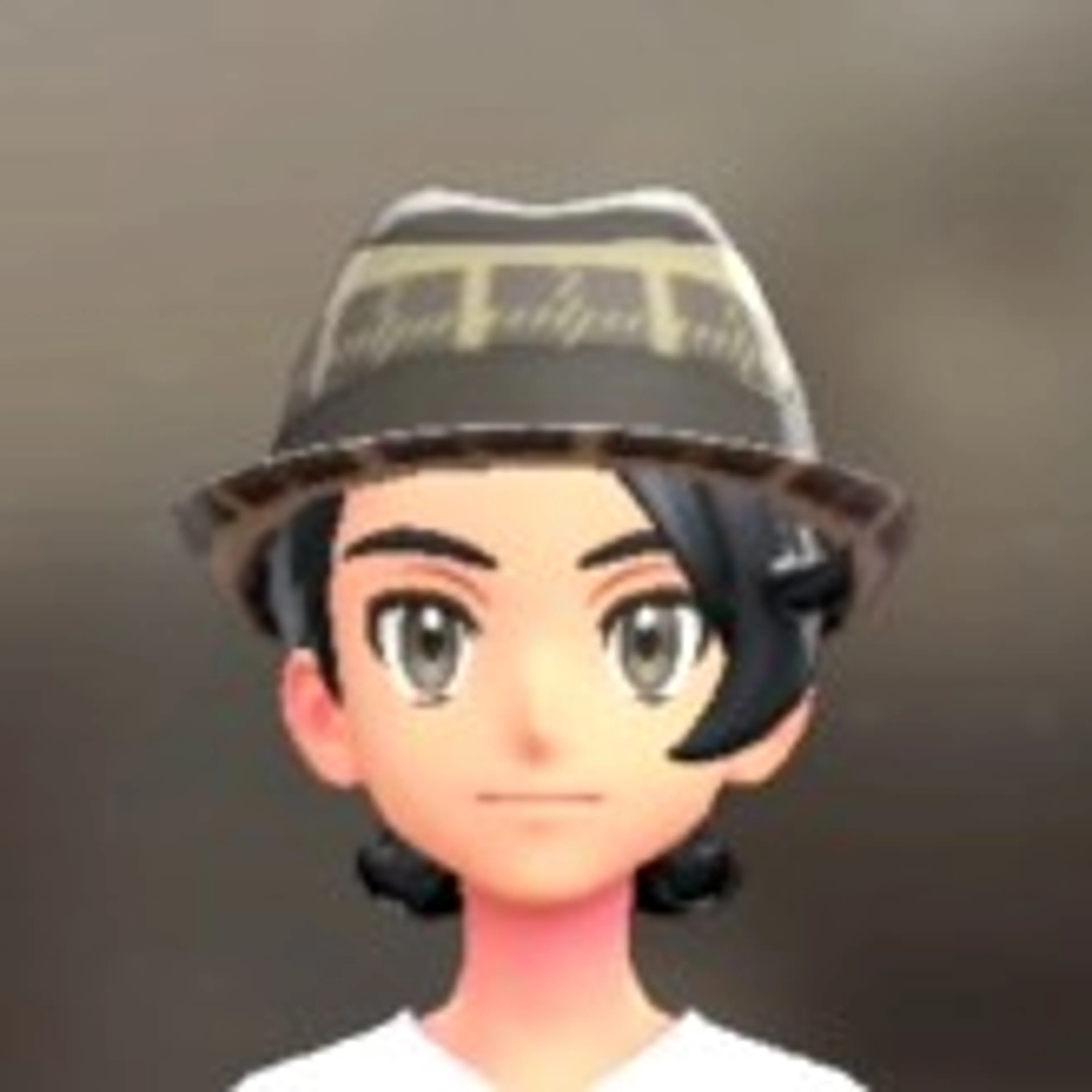 チェックがらソフトハット - ブレイブリーグレー