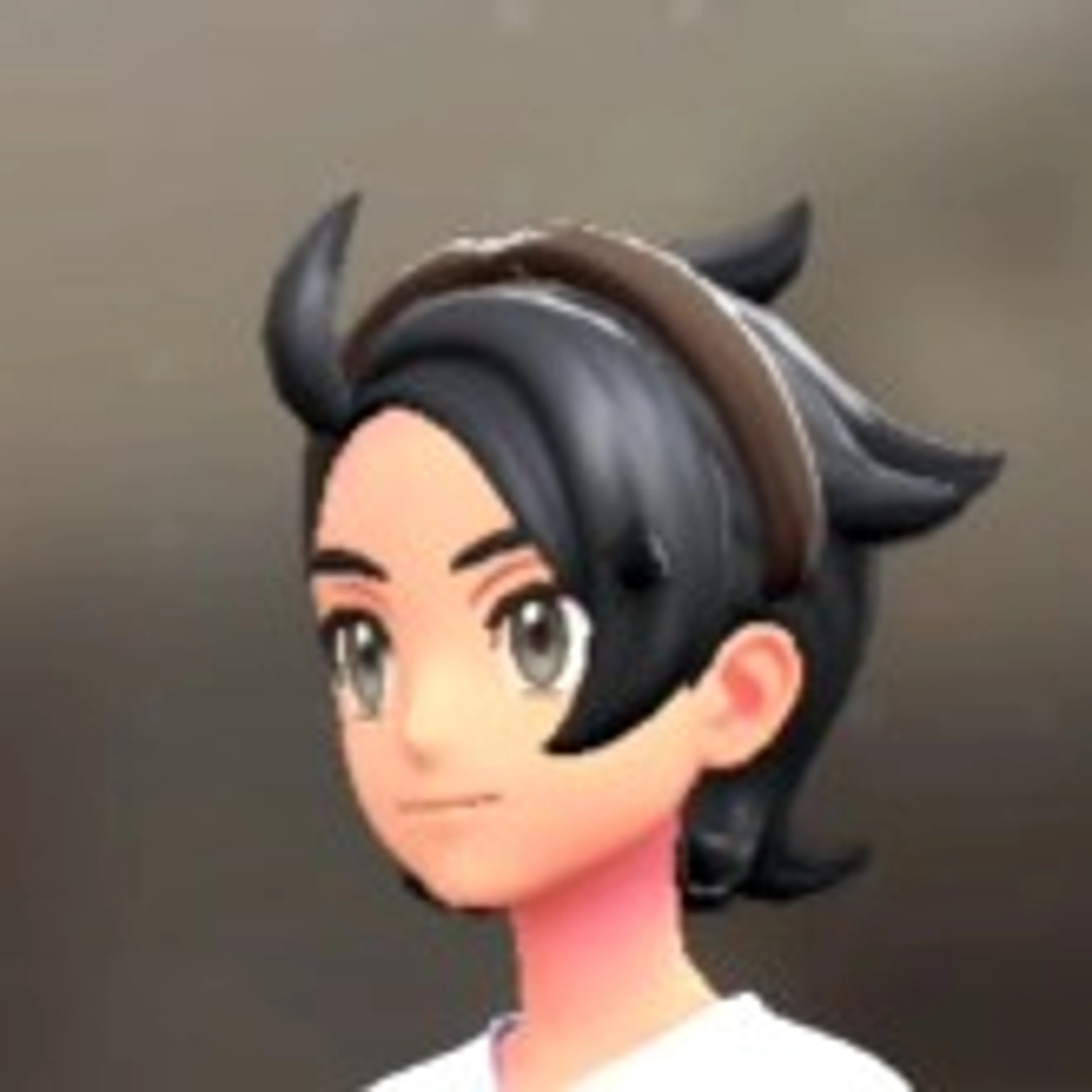 ヘアバンド - ダークブラウン