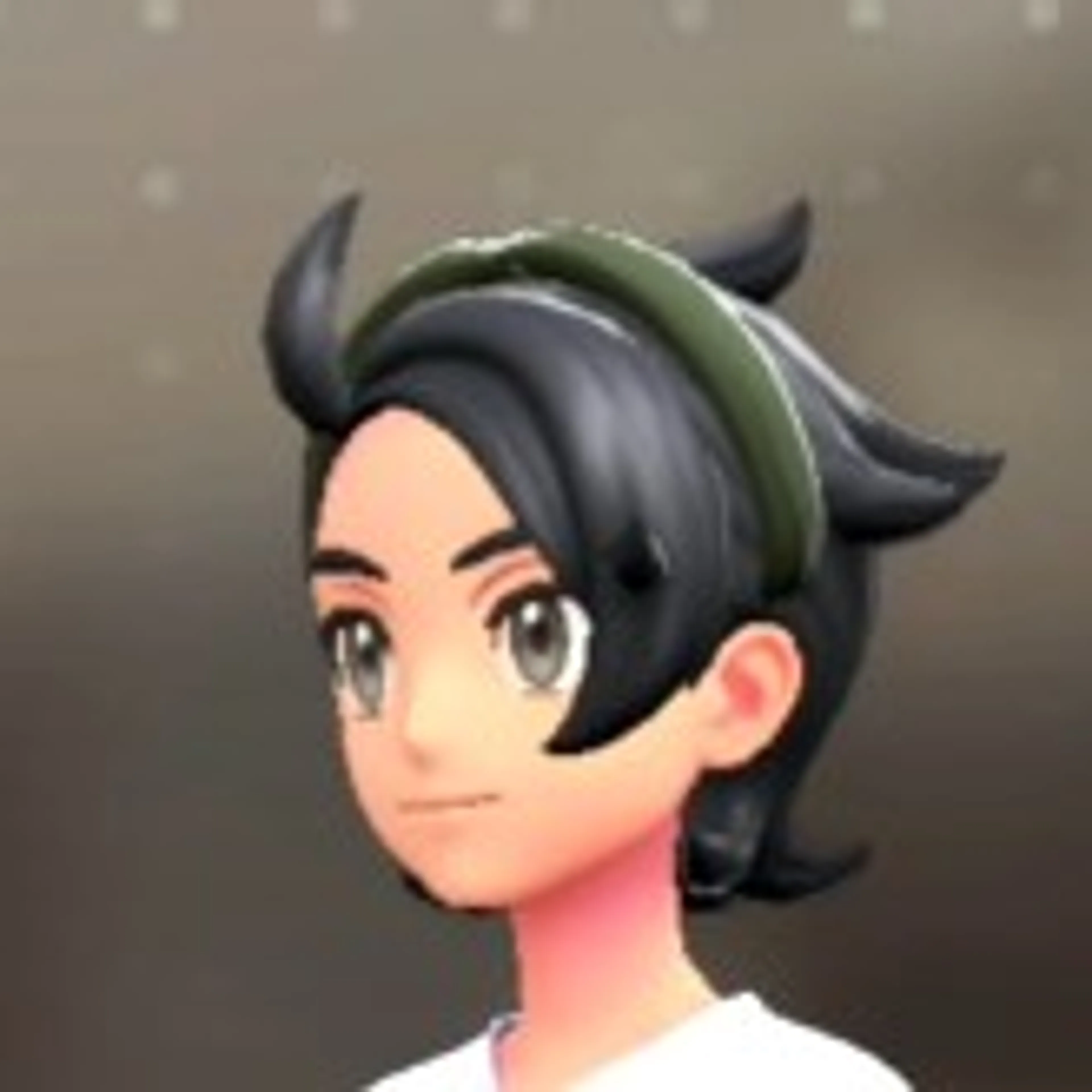 ヘアバンド - モスグリーン