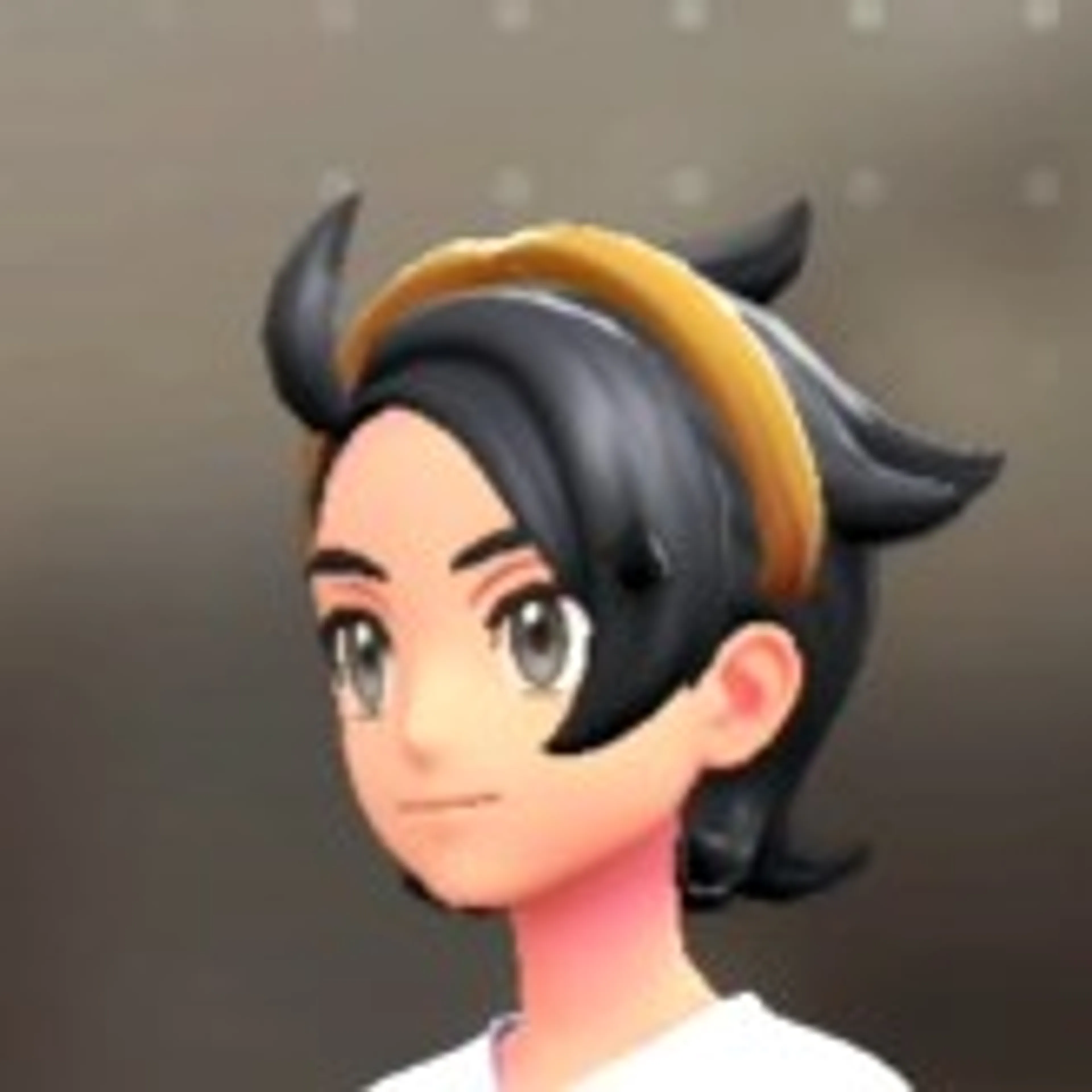 ヘアバンド - イエロー