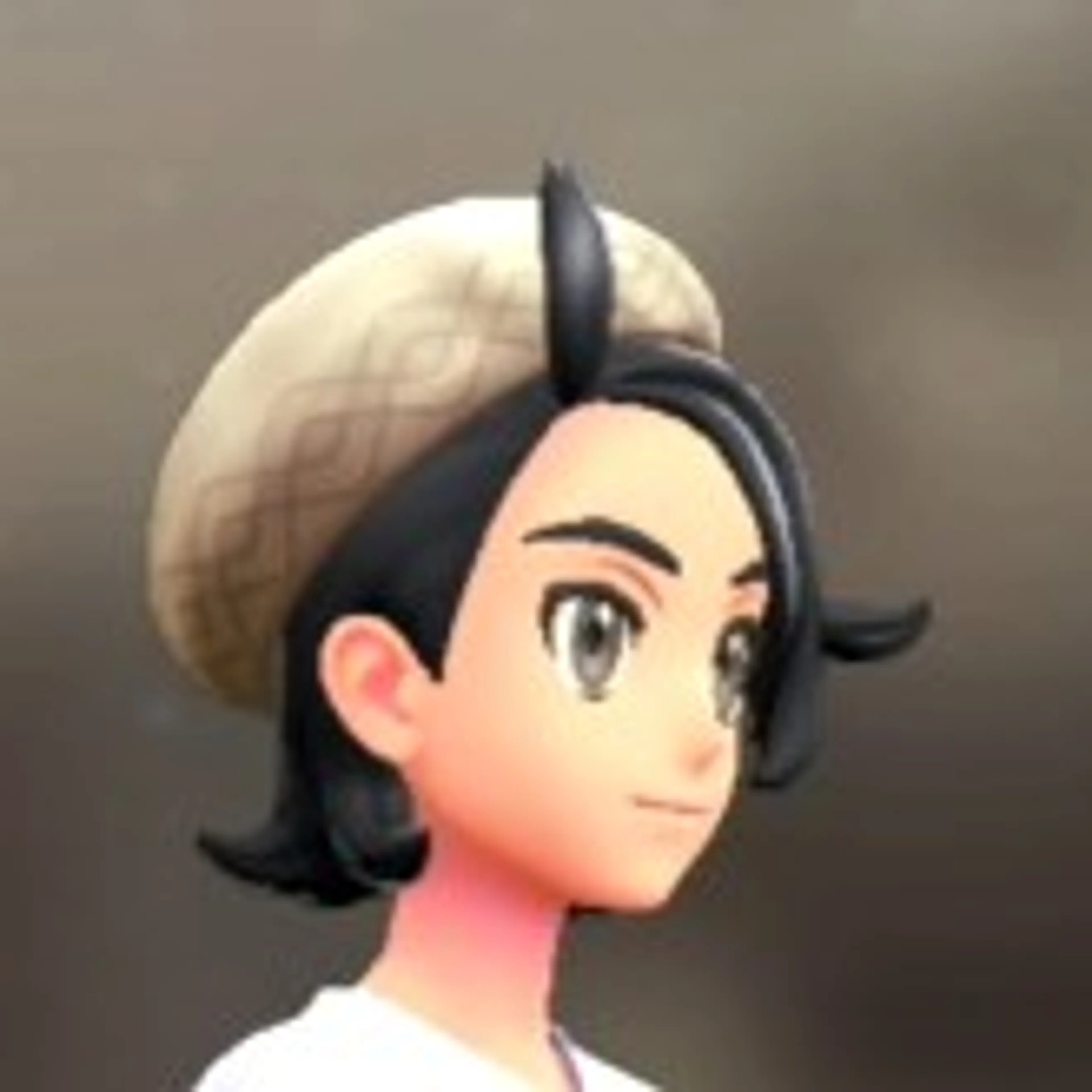 ウールニットベレー - アイボリー