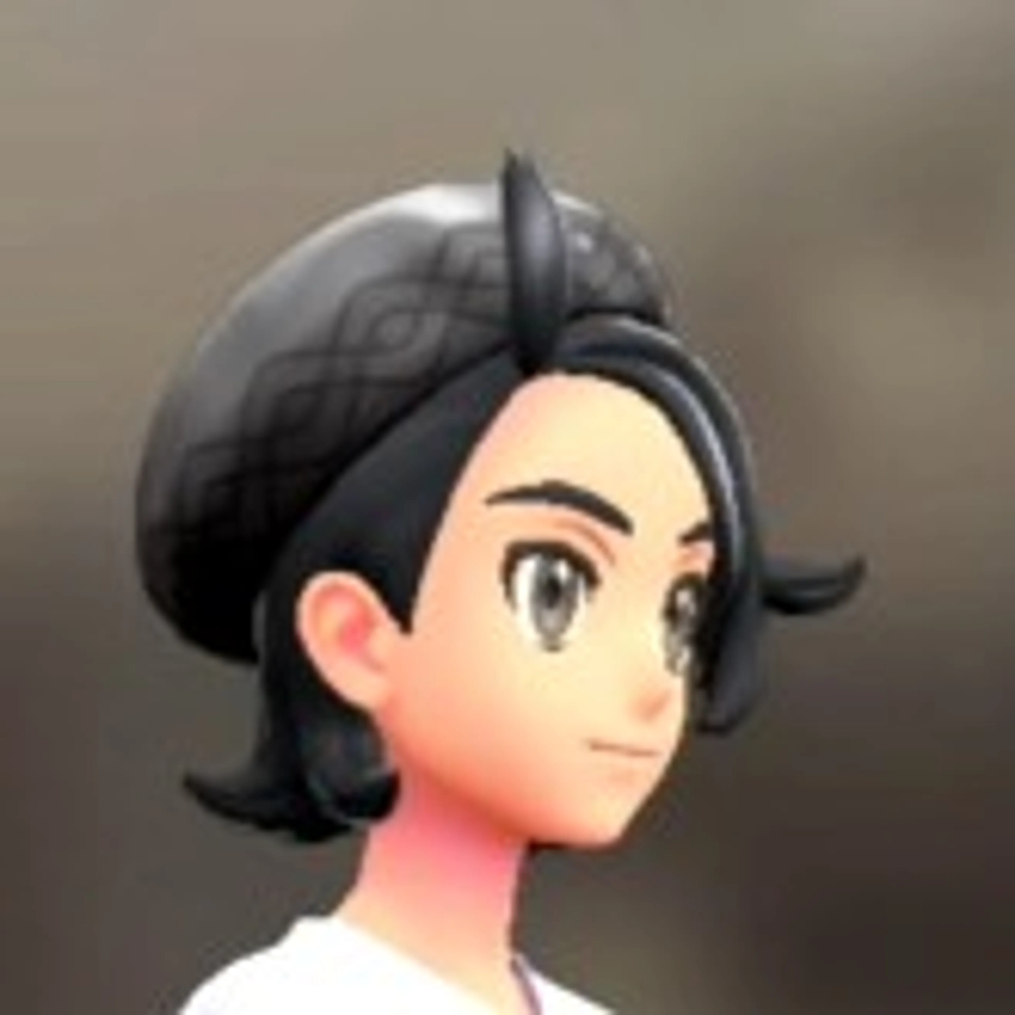 ウールニットベレー - グレー