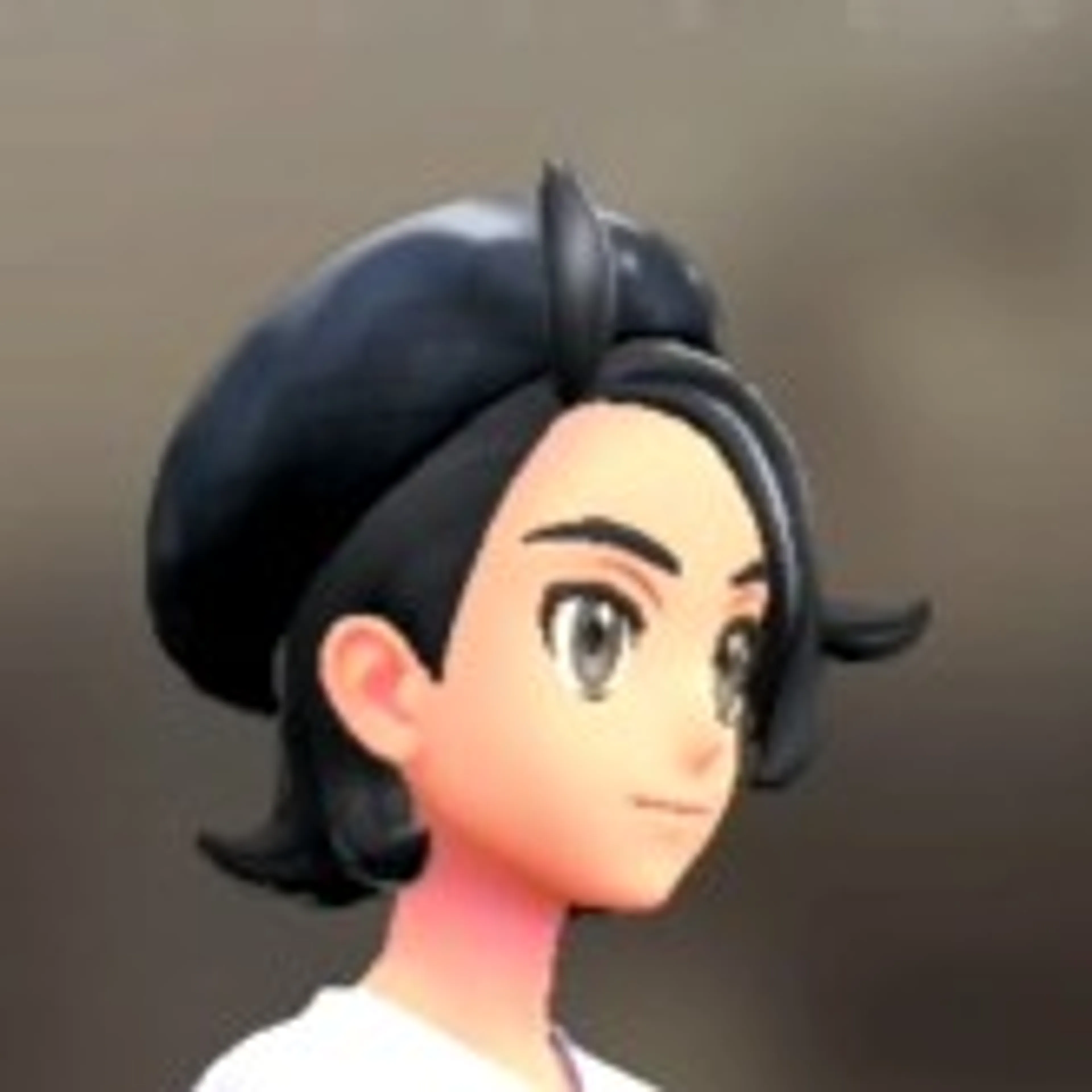 ウールニットベレー - ネイビー