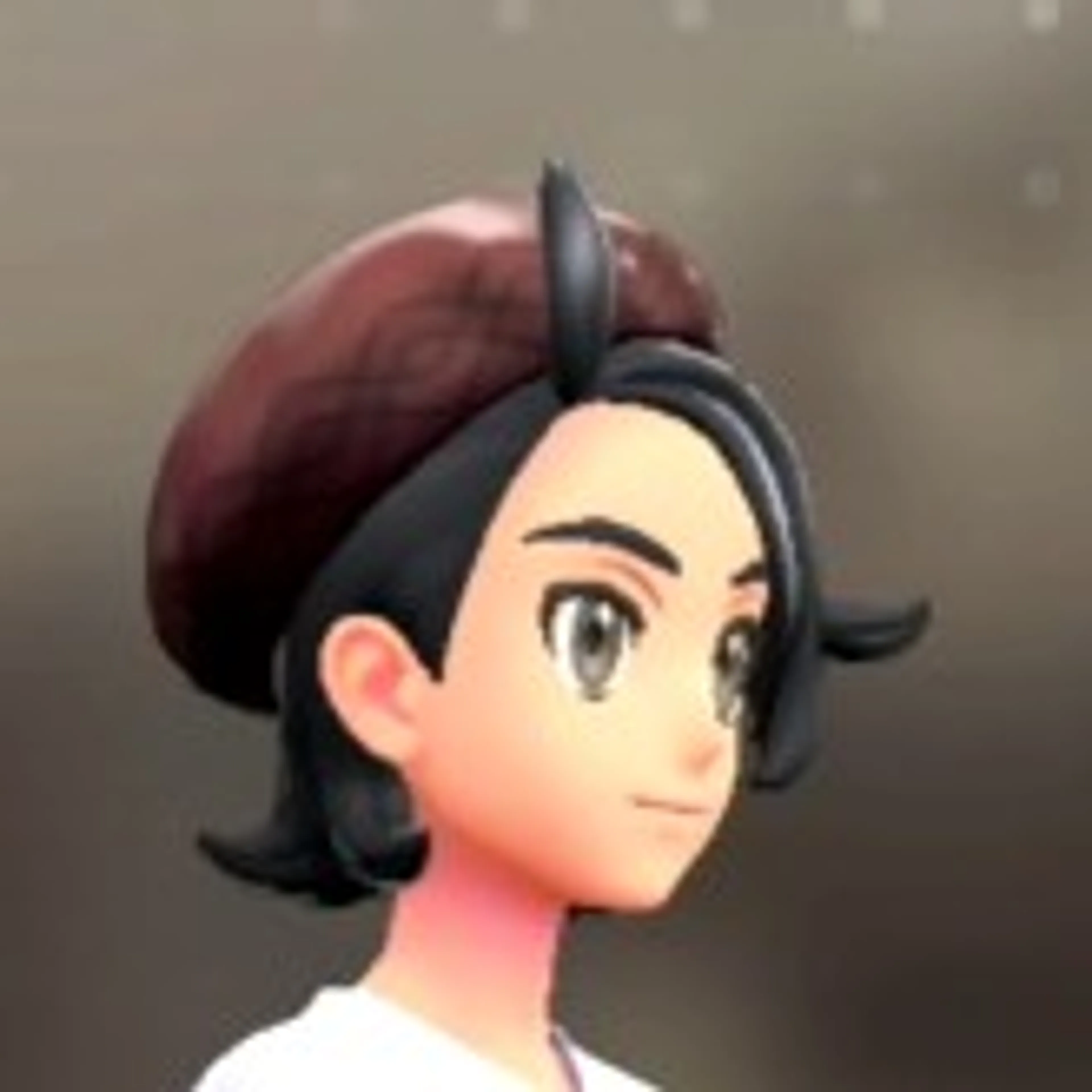 ウールニットベレー - ボルドー