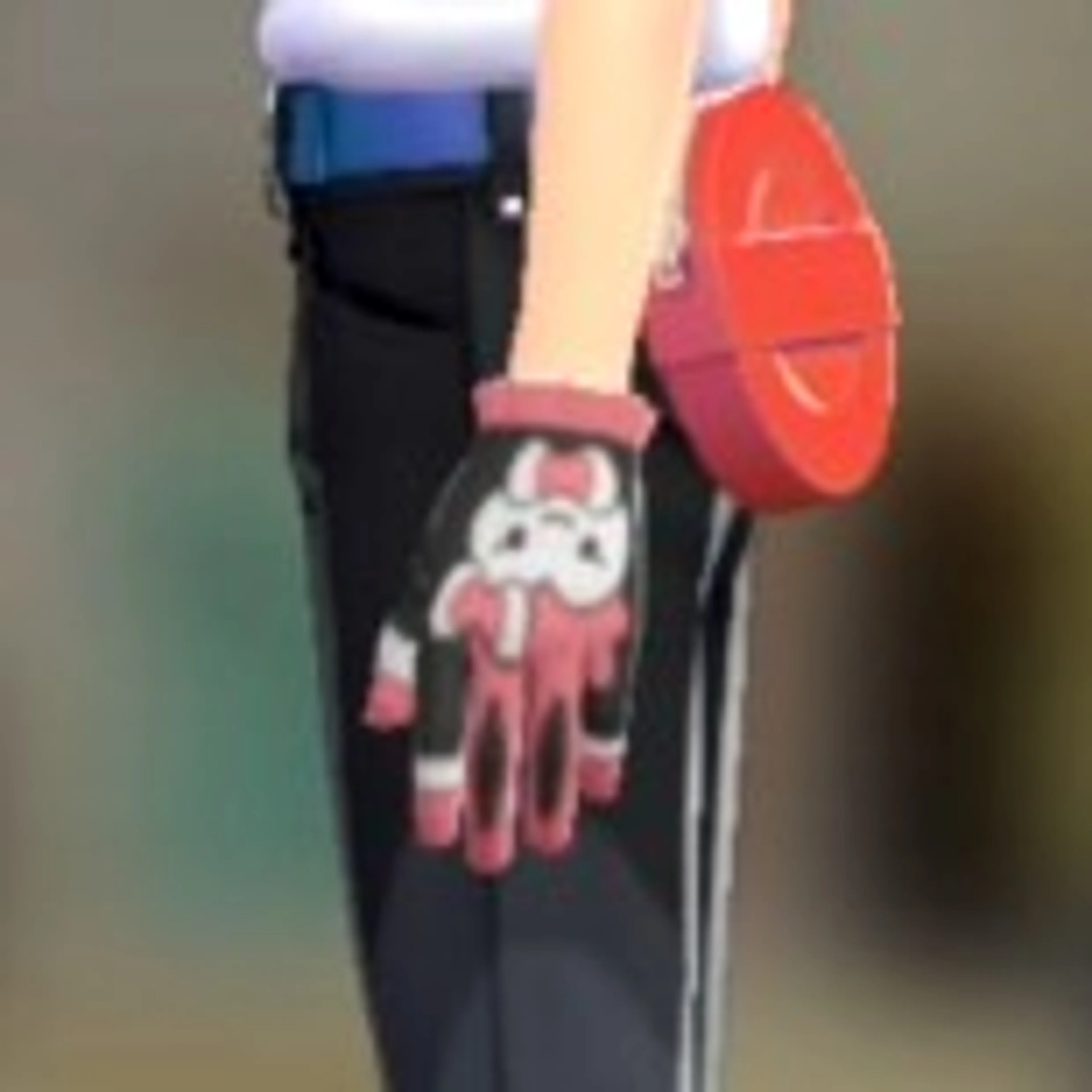 ニンフィアニットグローブ - ブラック