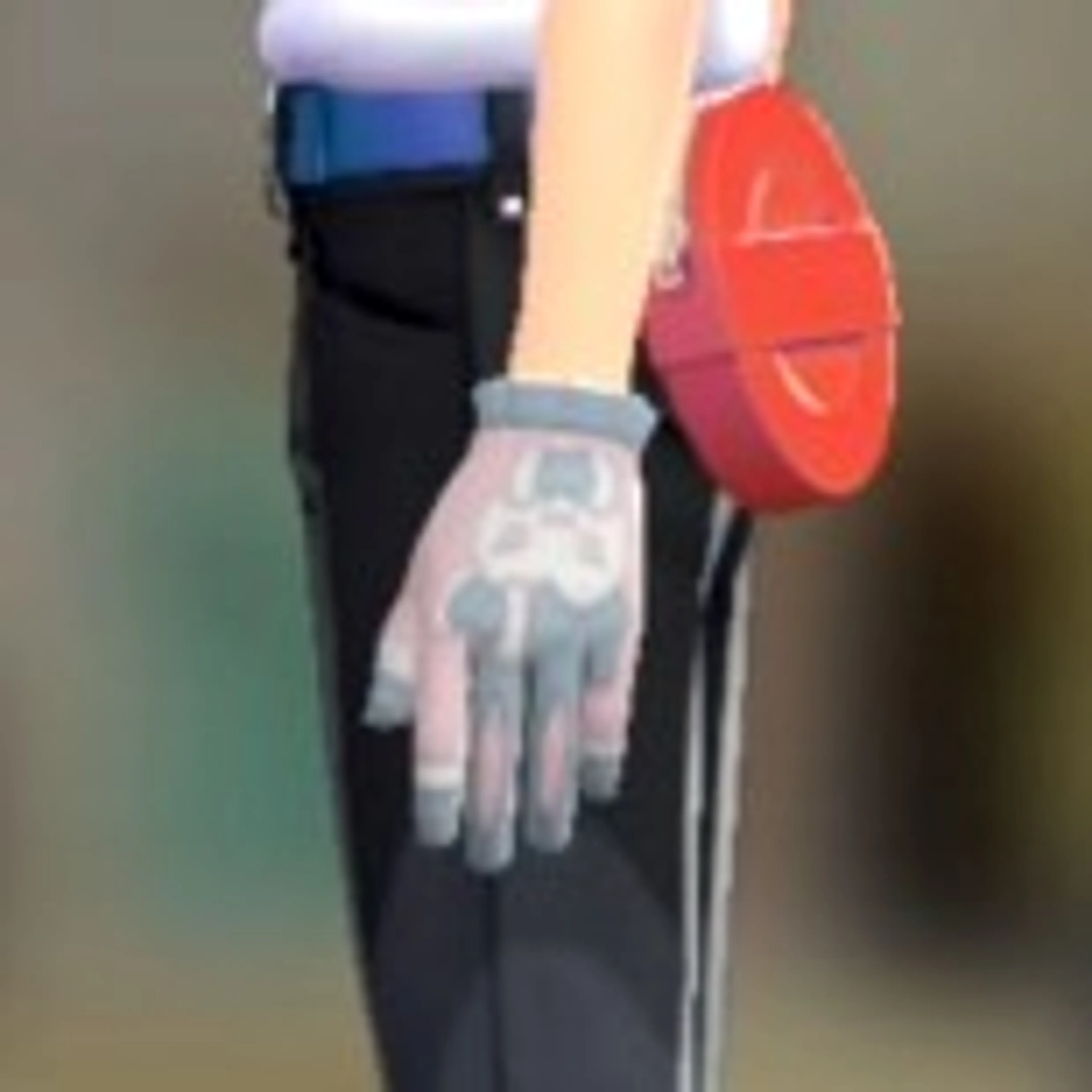 ニンフィアニットグローブ - パステルピンク