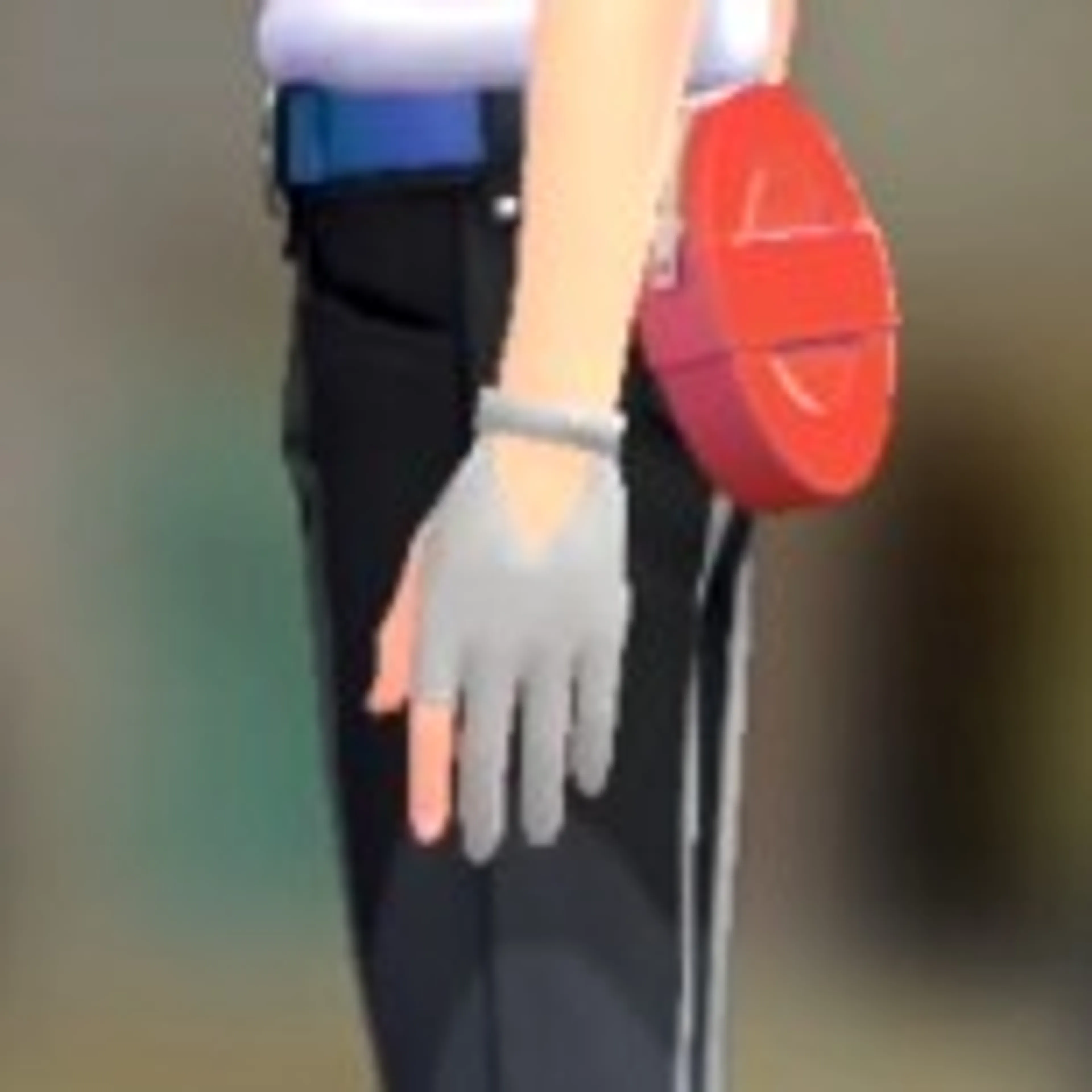 スリーフィンガーグローブ - ムーングレー