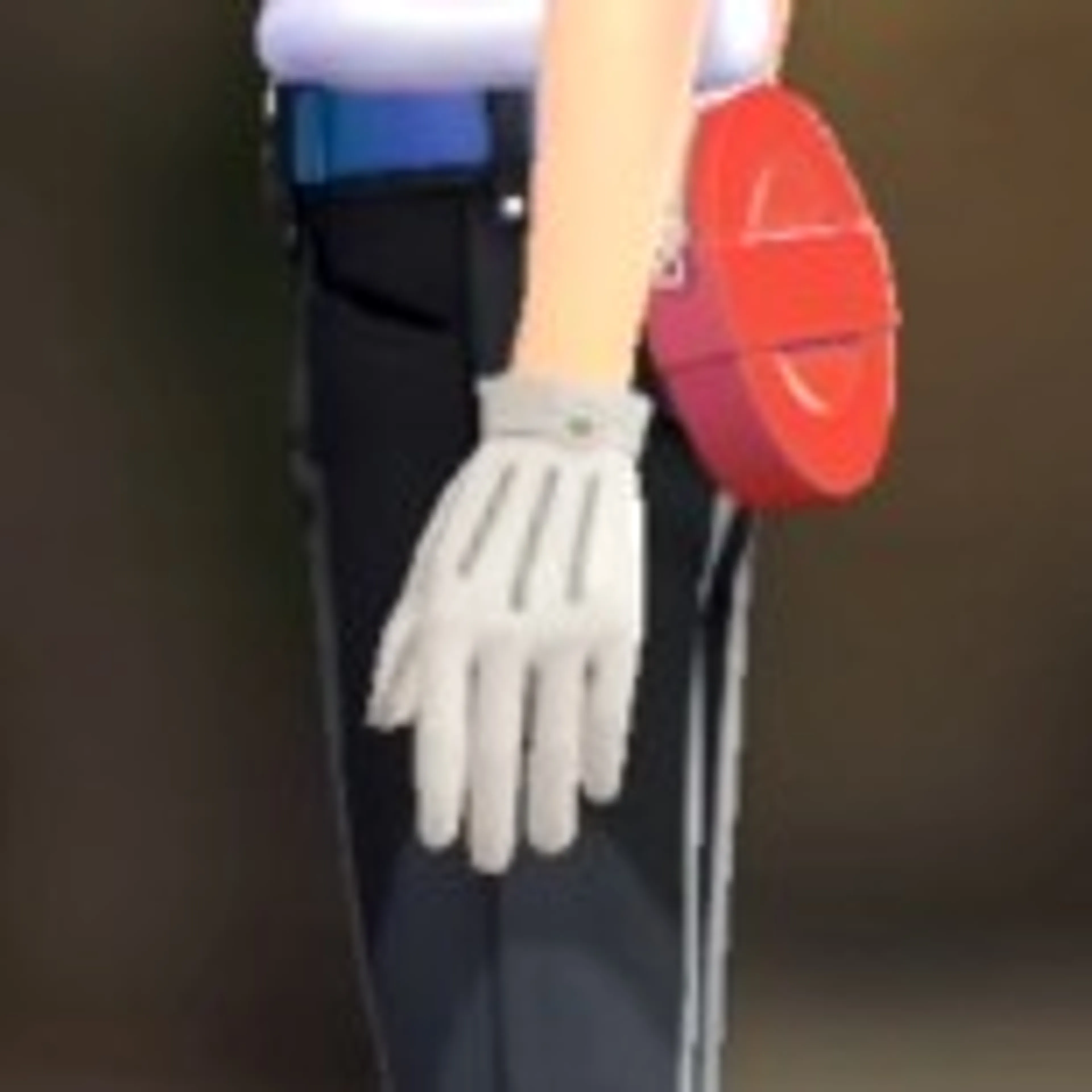 レザーグローブ - ホワイト