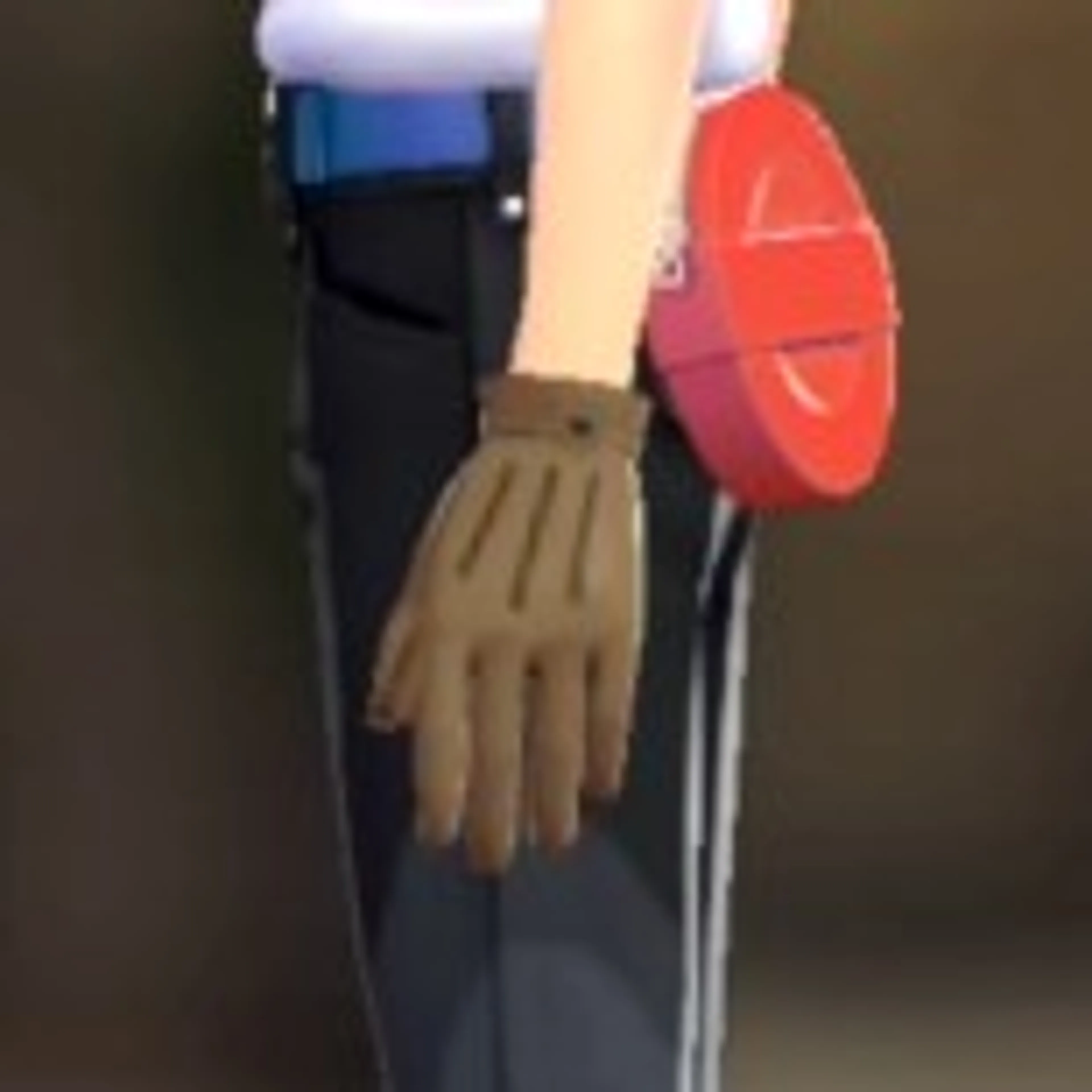 レザーグローブ - ブラウン