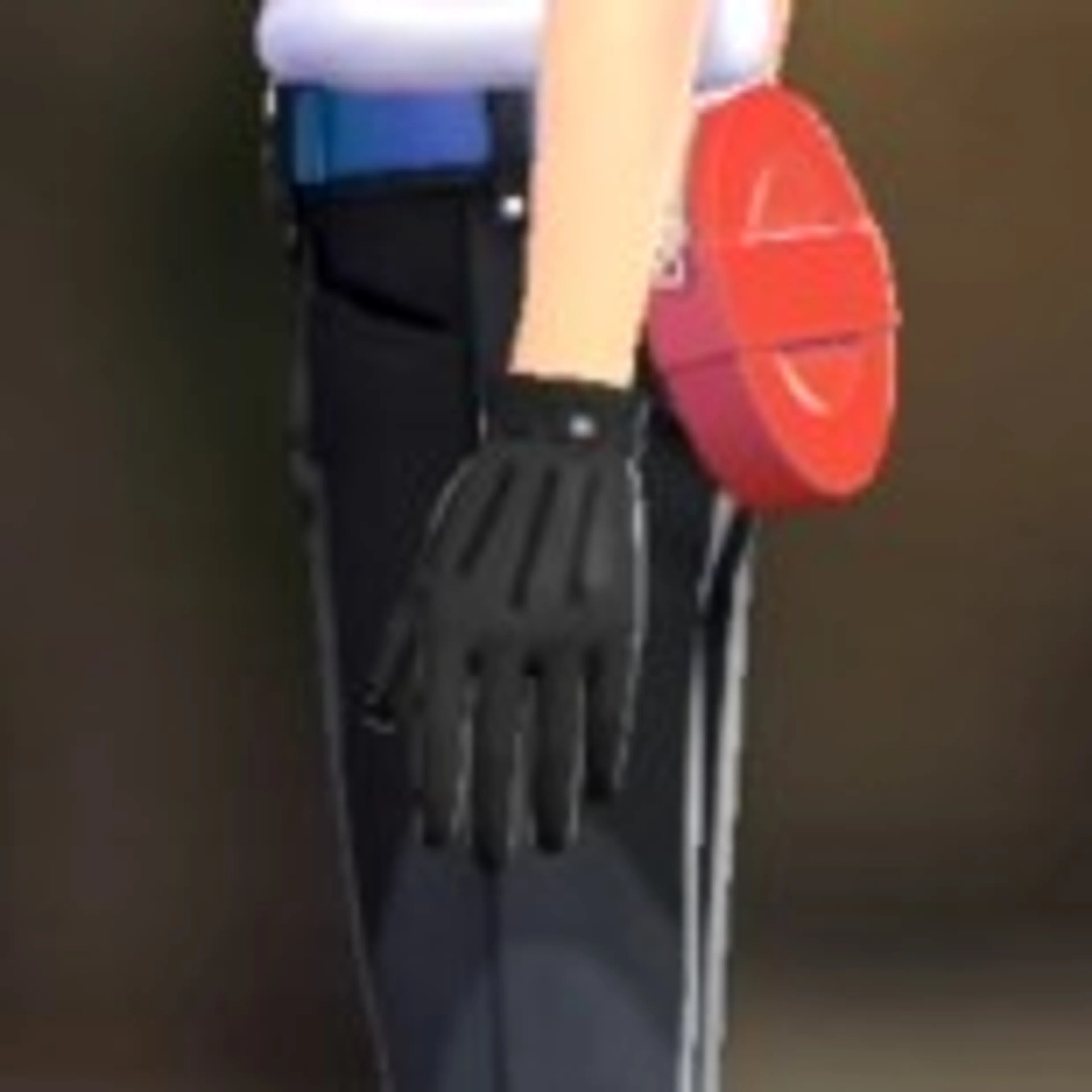 レザーグローブ - ブラック