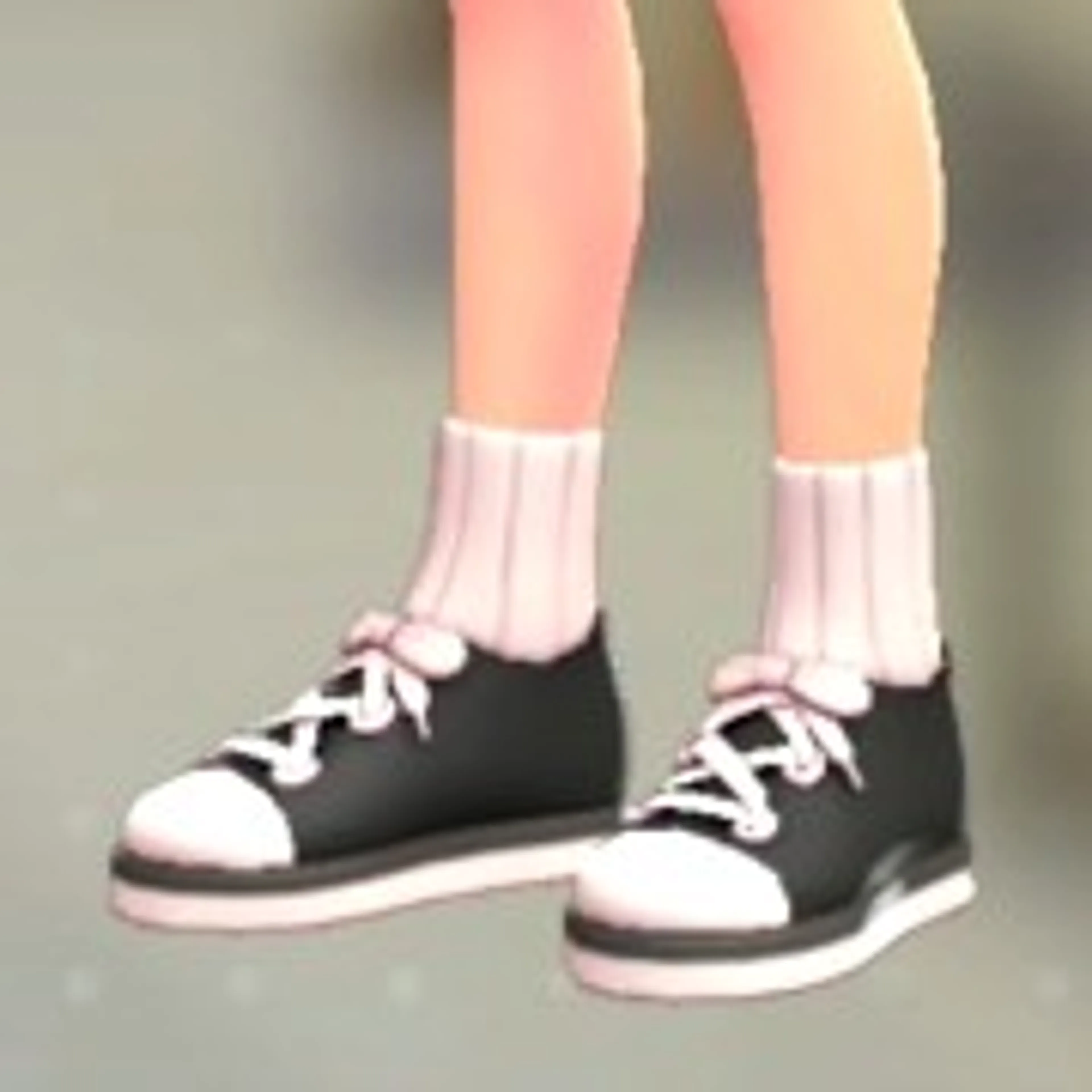 ソックススニーカー - ブラック×ブラック